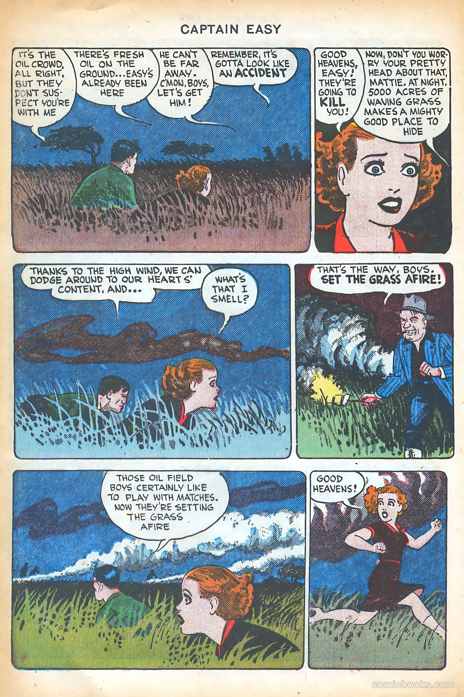 Captain Easy #14 (1948) — page 20 of 52