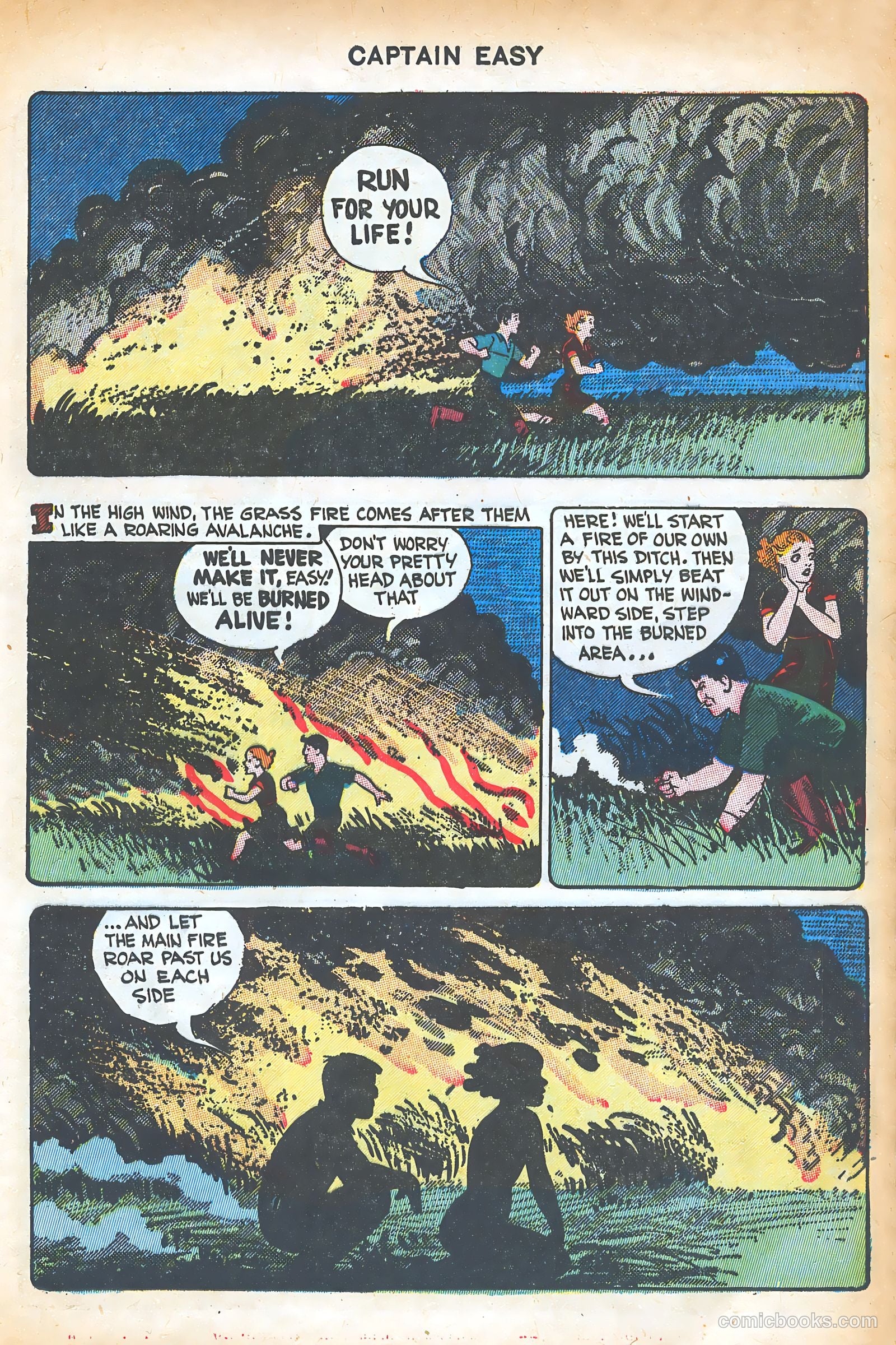 Captain Easy #14 (1948) — page 21 of 52