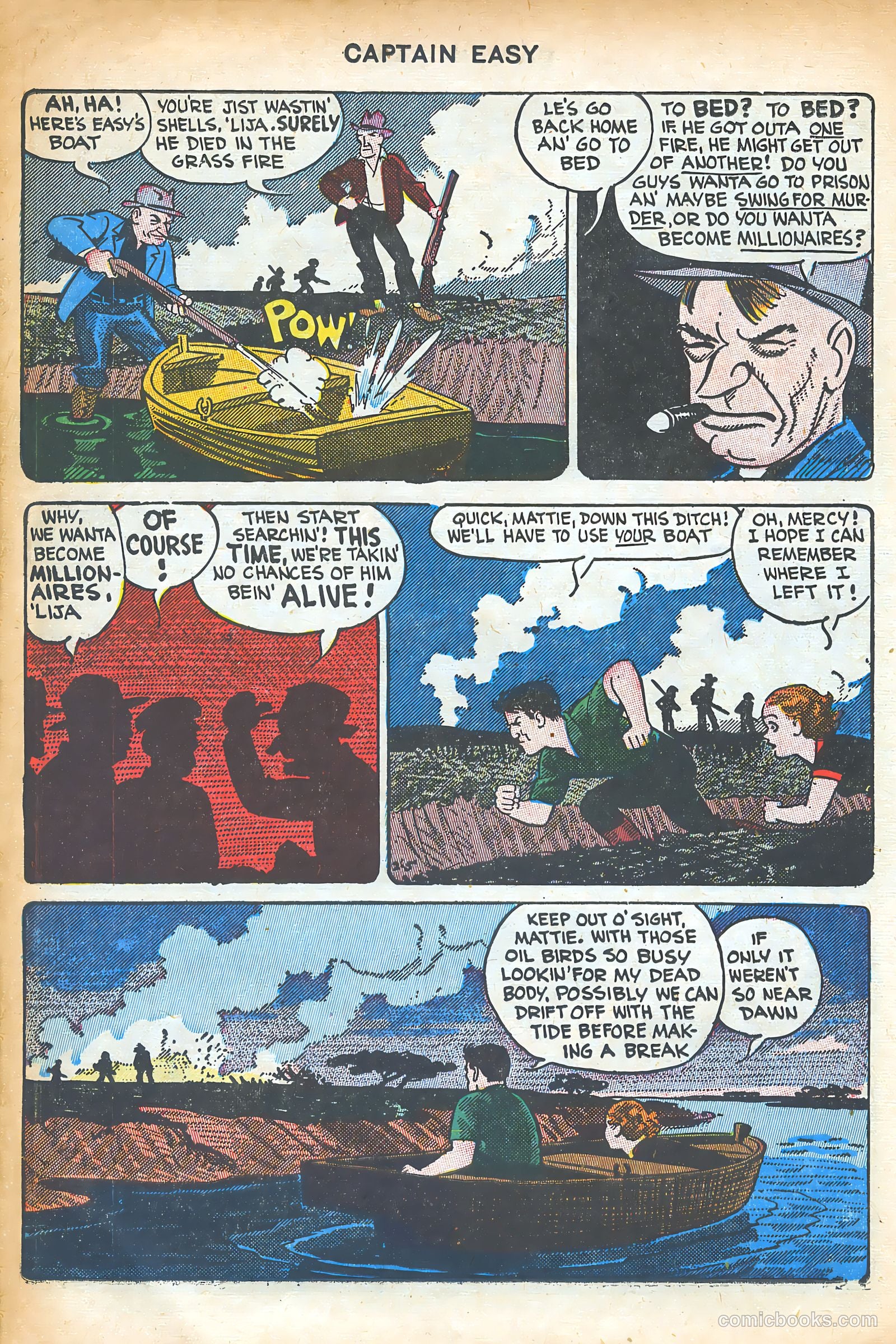 Captain Easy #14 (1948) — page 22 of 52