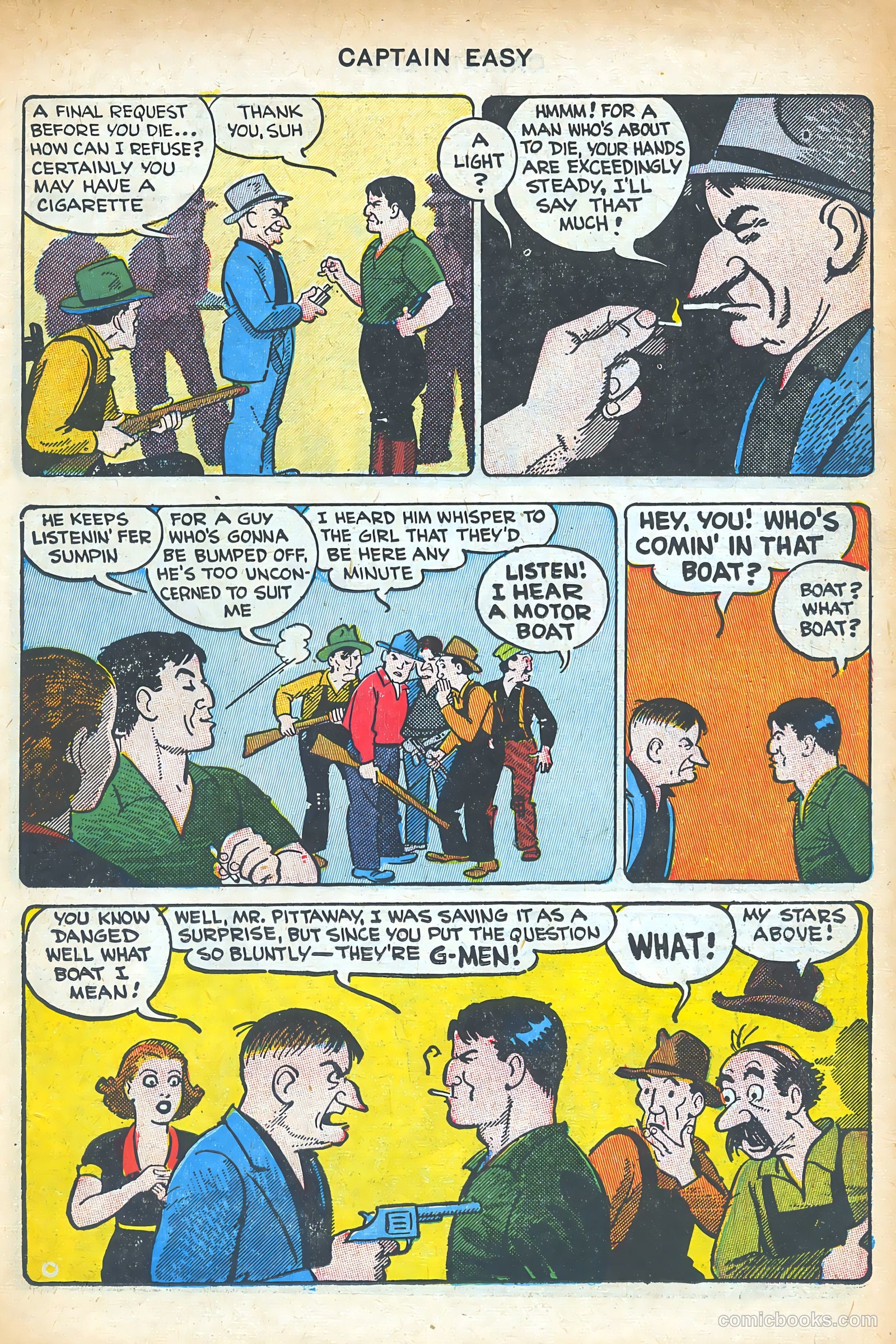 Captain Easy #14 (1948) — page 29 of 52