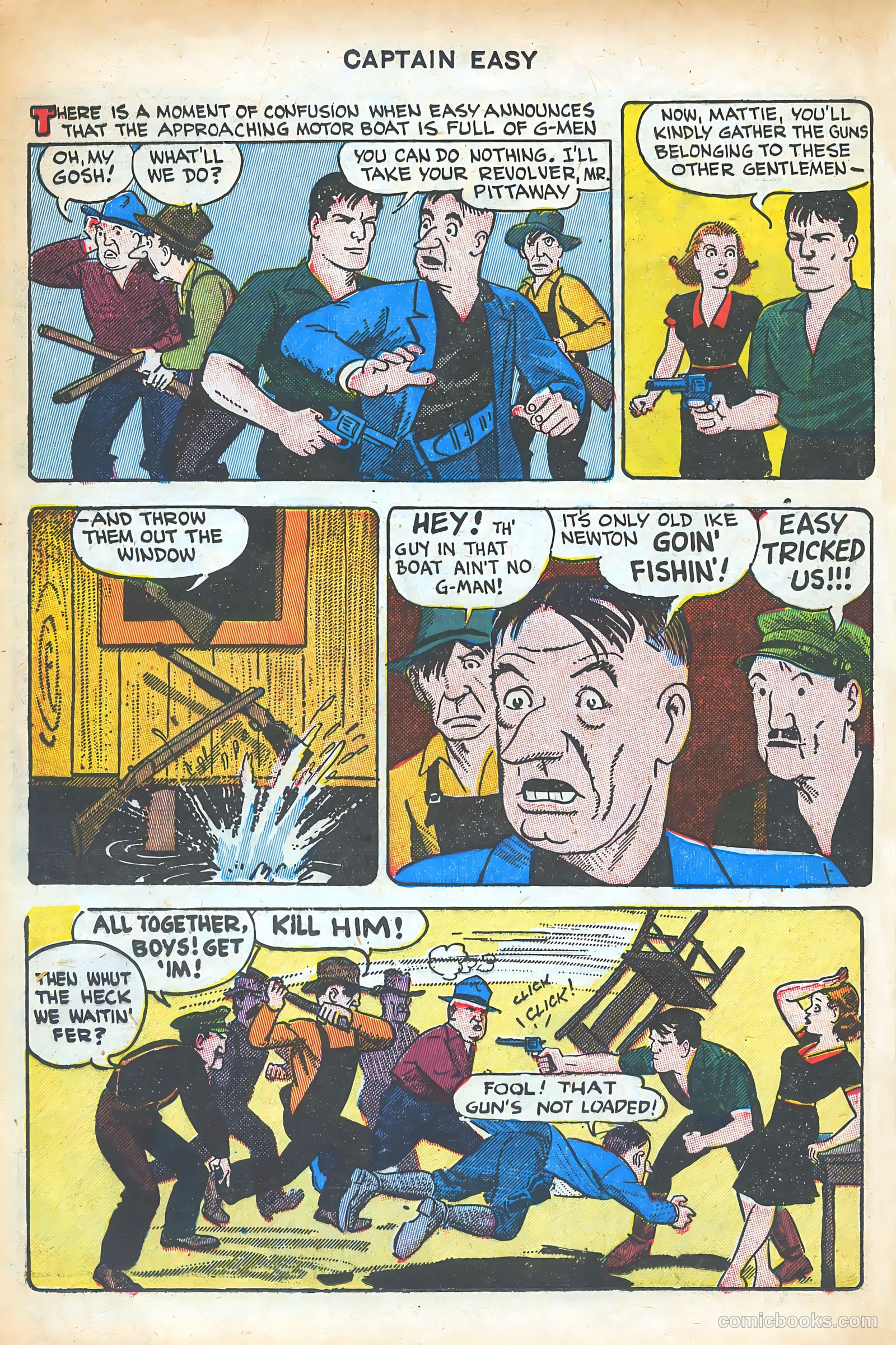 Captain Easy #14 (1948) — page 30 of 52