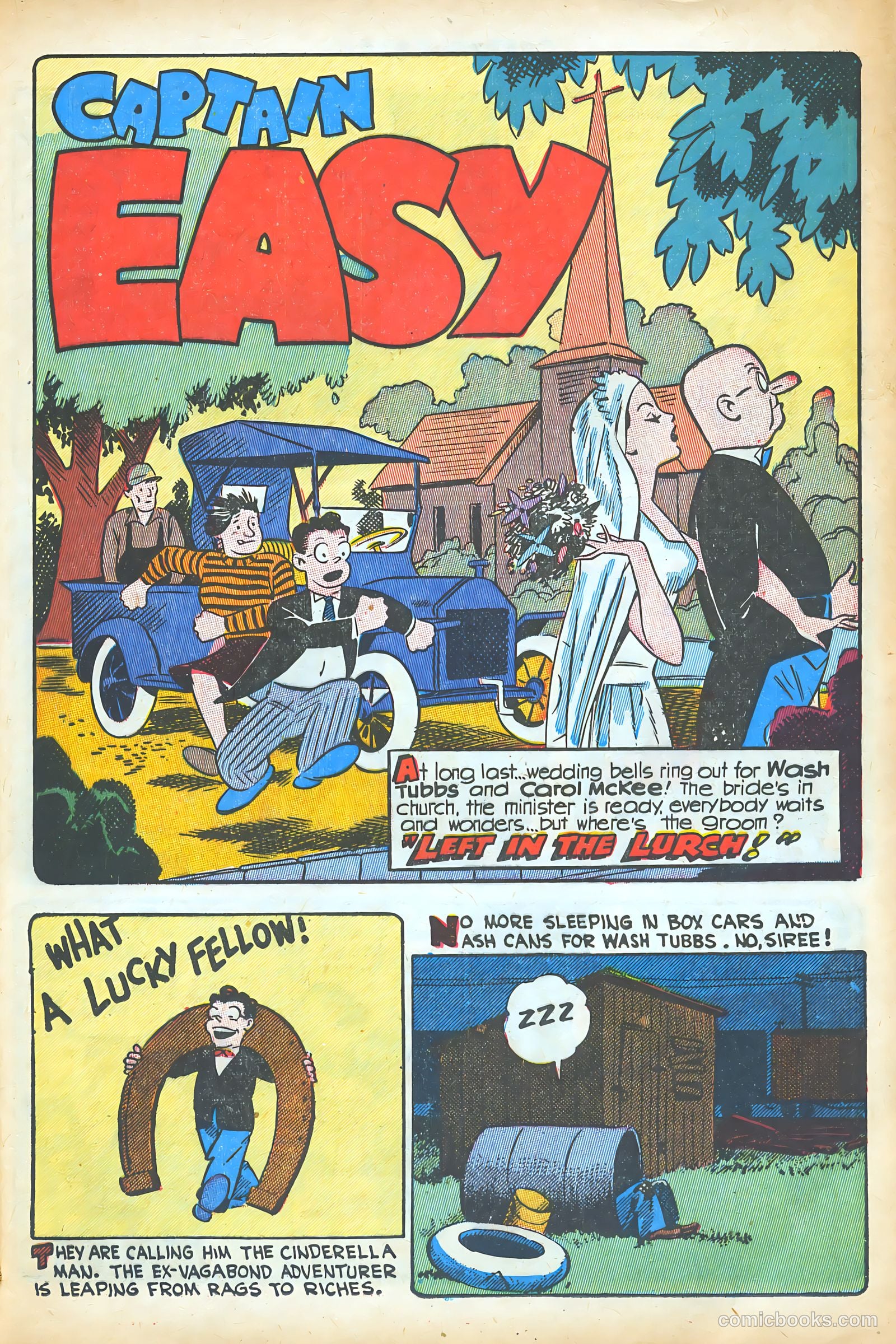 Captain Easy #14 (1948) — page 33 of 52