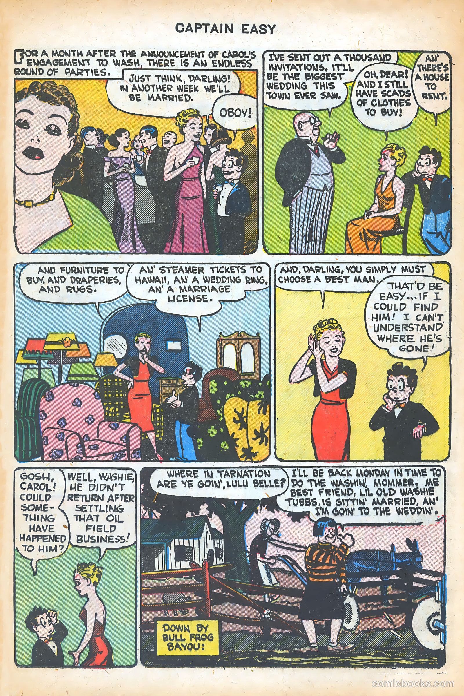 Captain Easy #14 (1948) — page 35 of 52