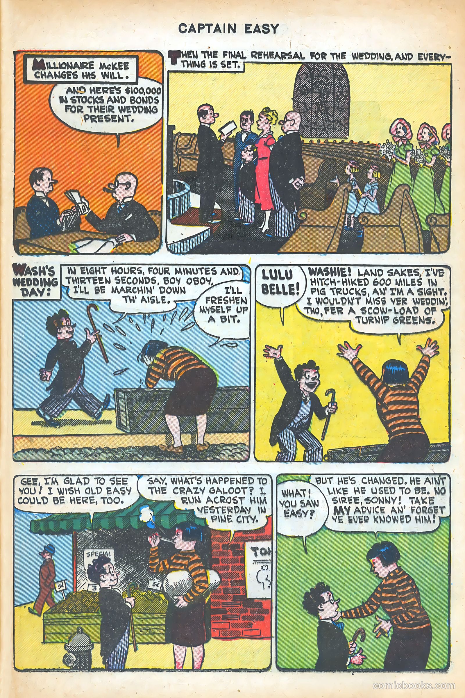 Captain Easy #14 (1948) — page 37 of 52
