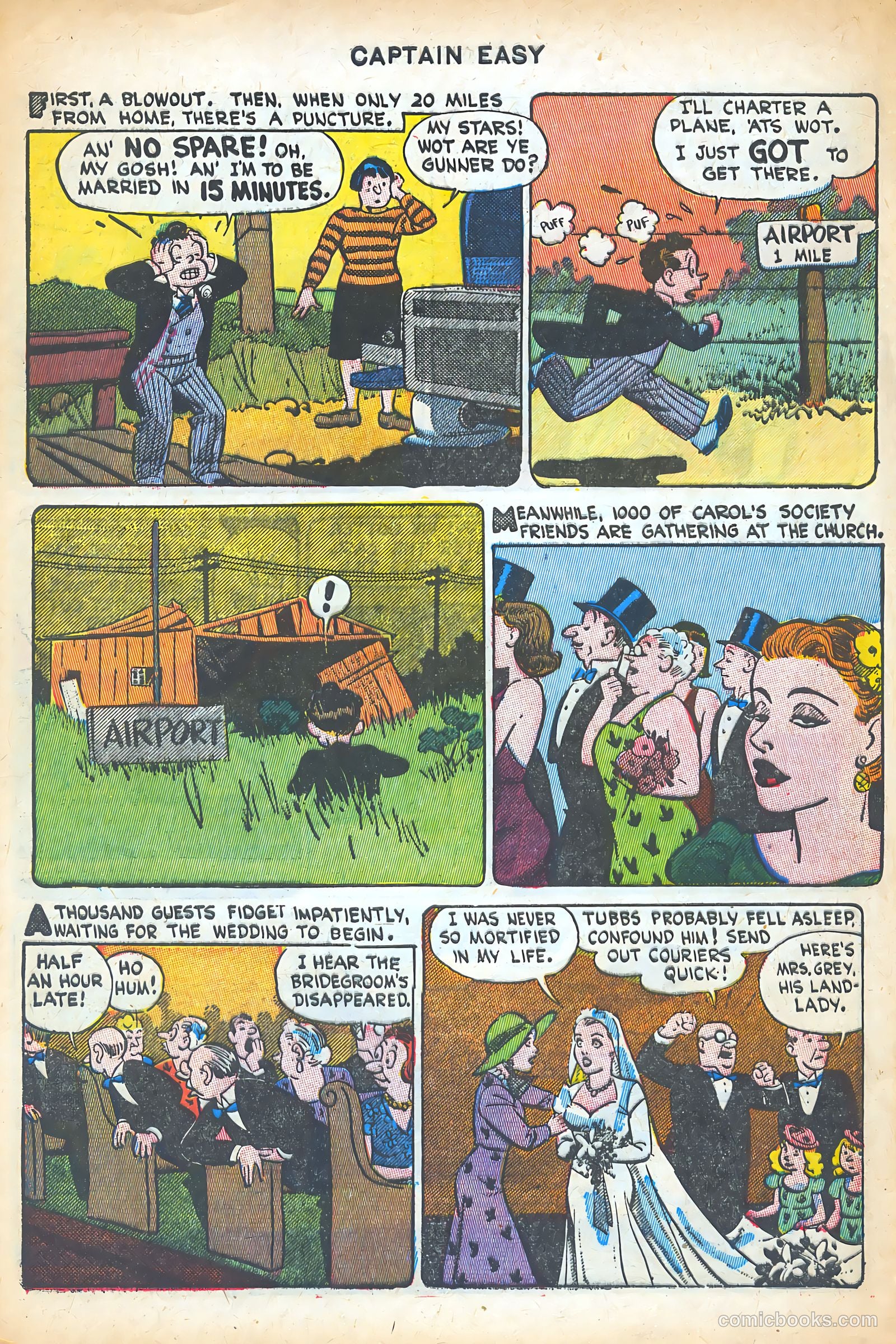 Captain Easy #14 (1948) — page 40 of 52