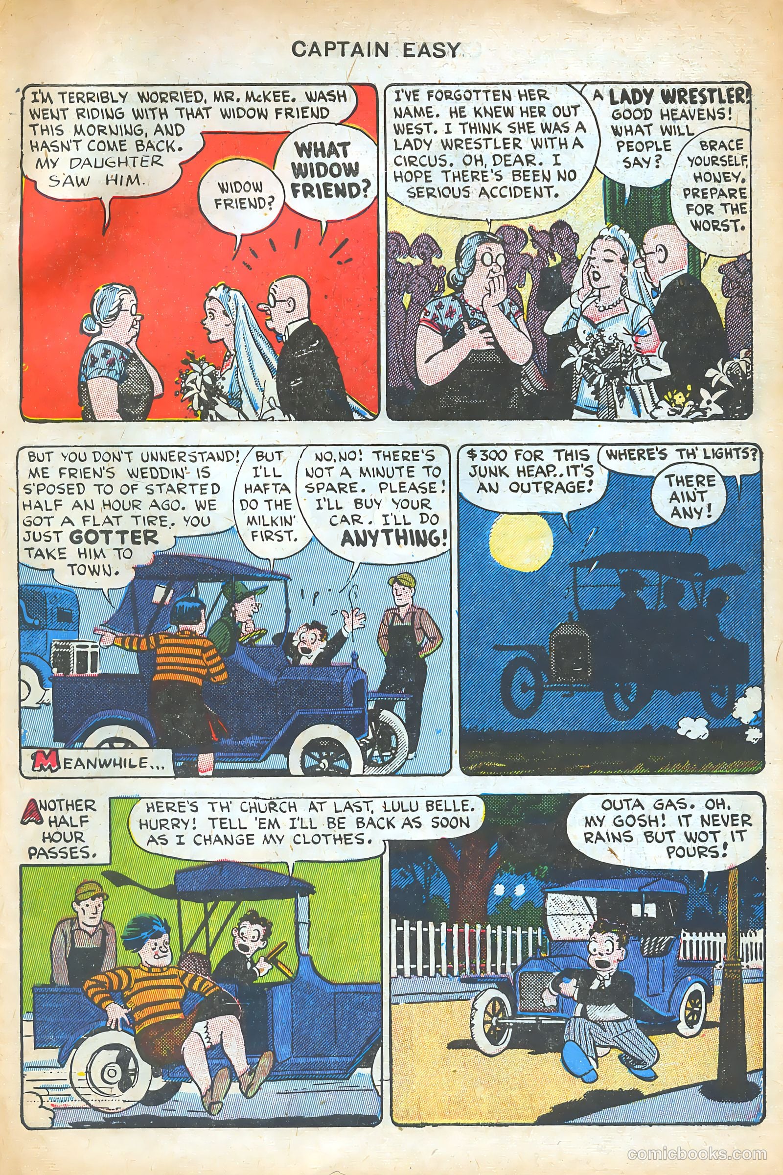 Captain Easy #14 (1948) — page 41 of 52
