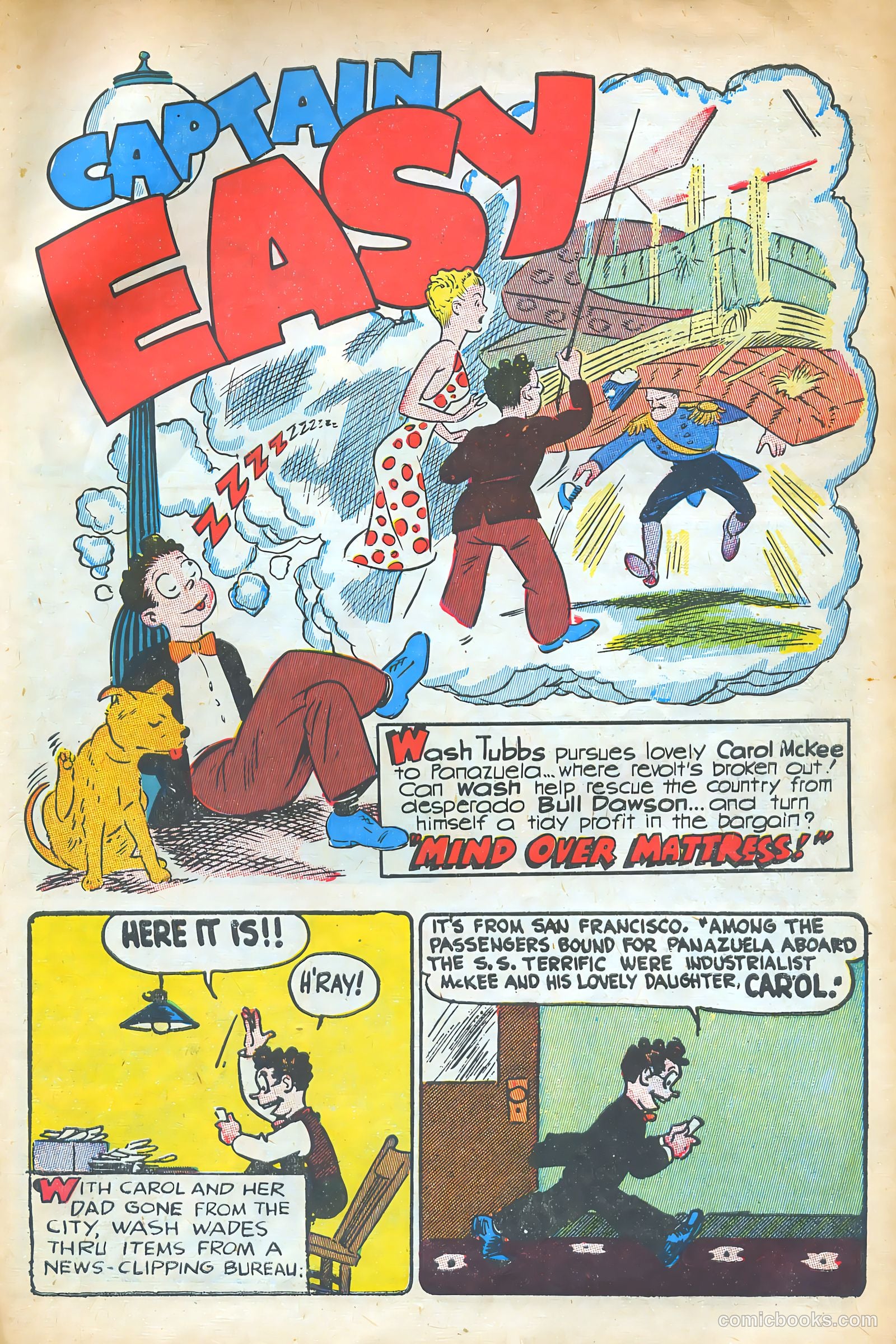 Captain Easy #14 (1948) — page 43 of 52