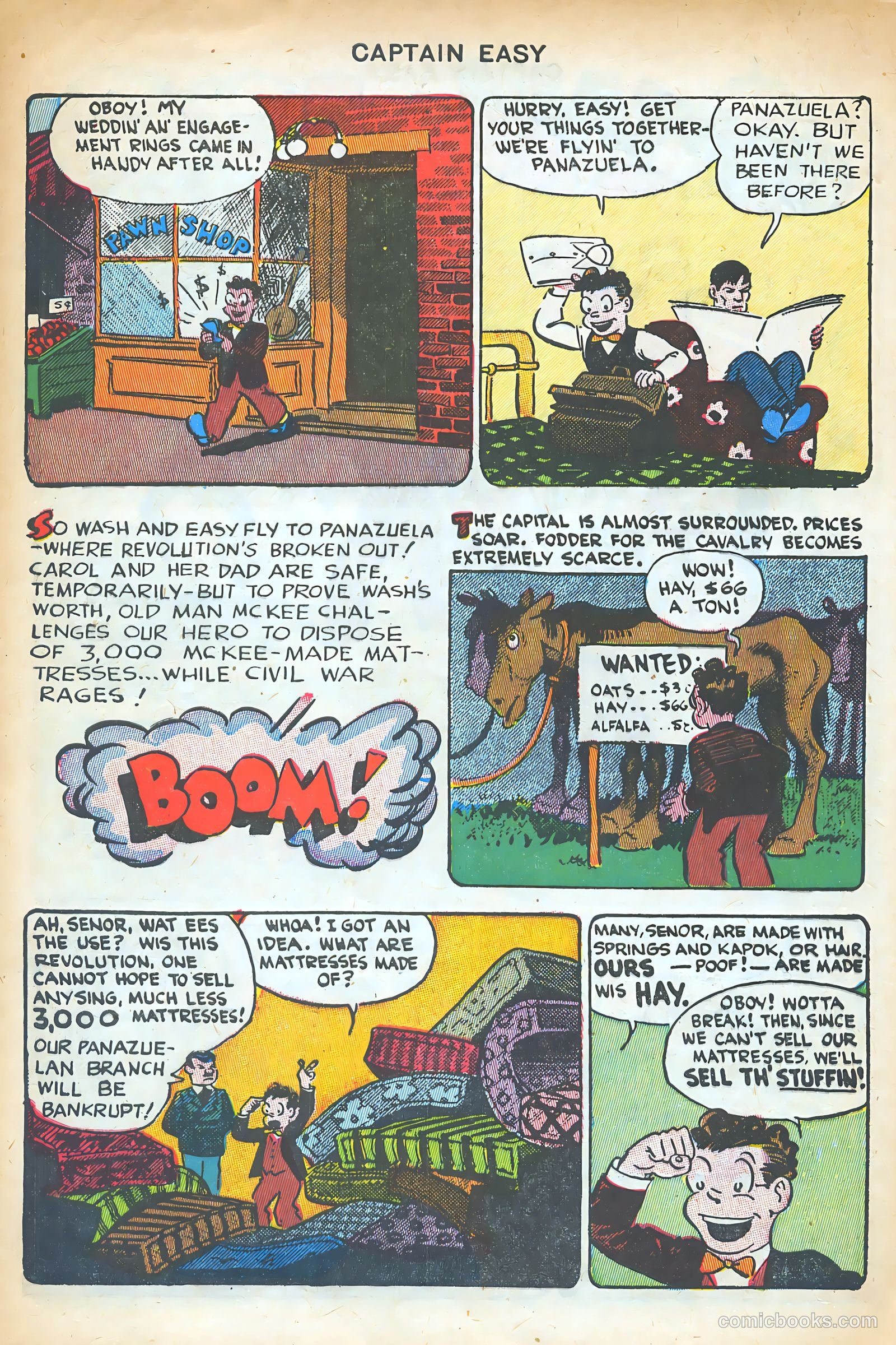 Captain Easy #14 (1948) — page 44 of 52