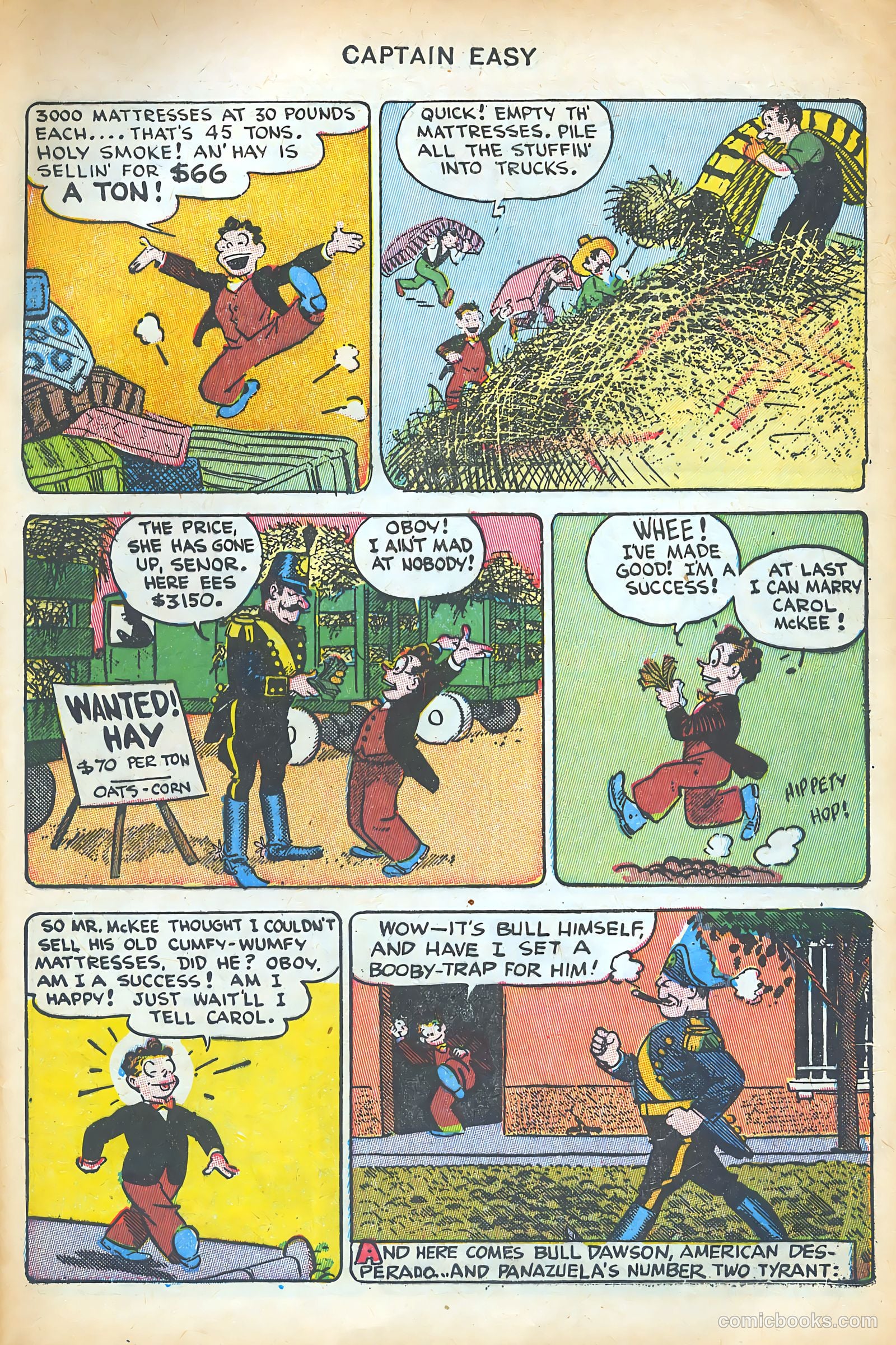 Captain Easy #14 (1948) — page 45 of 52