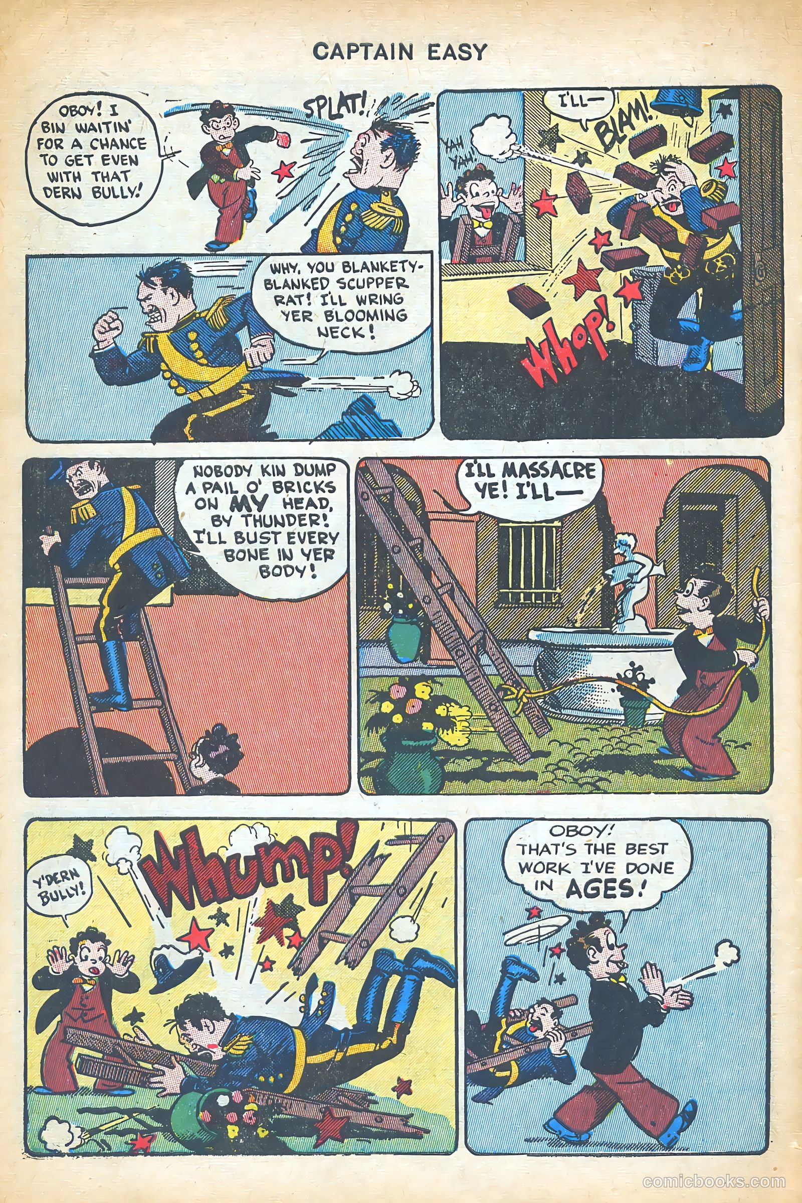 Captain Easy #14 (1948) — page 46 of 52