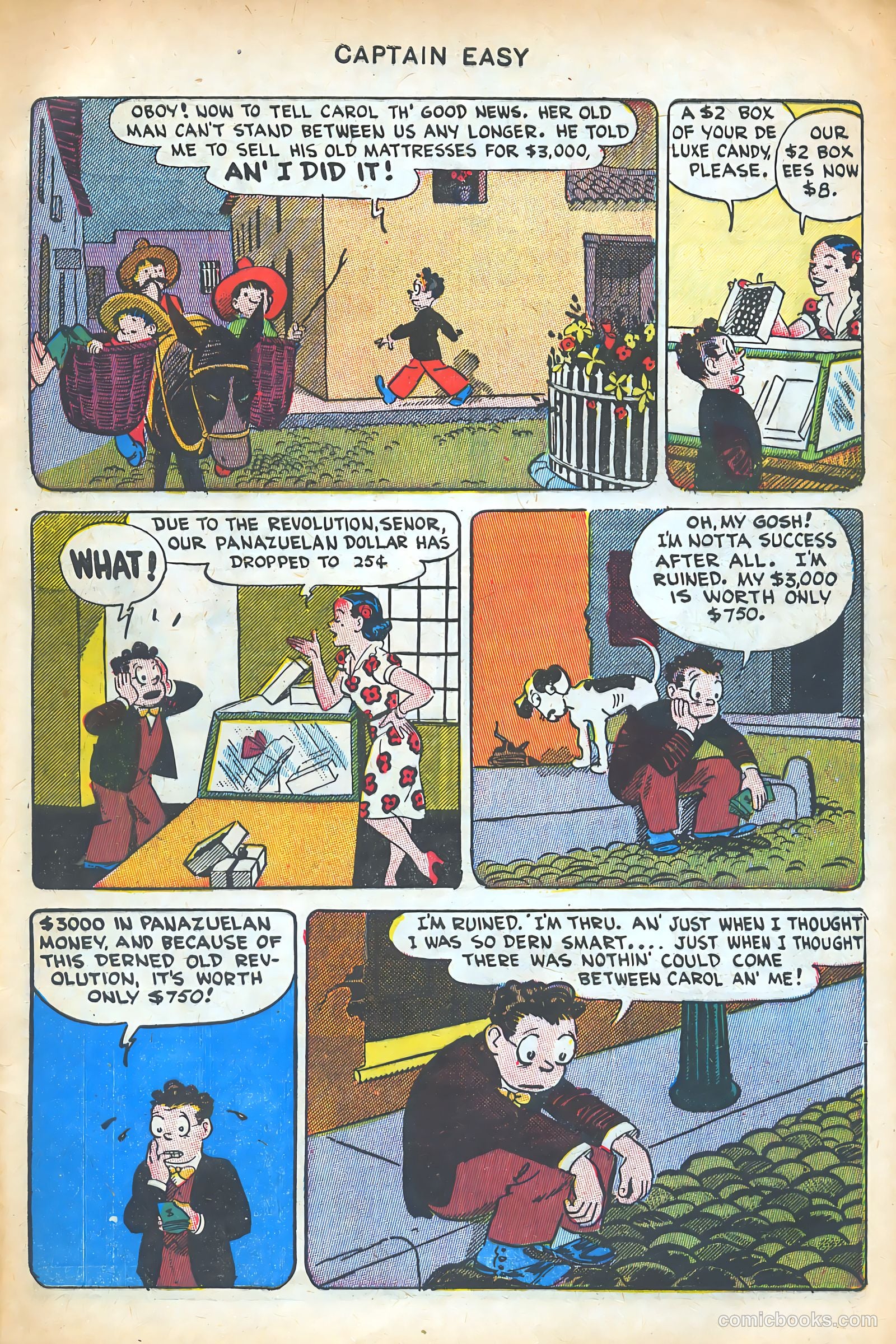 Captain Easy #14 (1948) — page 47 of 52