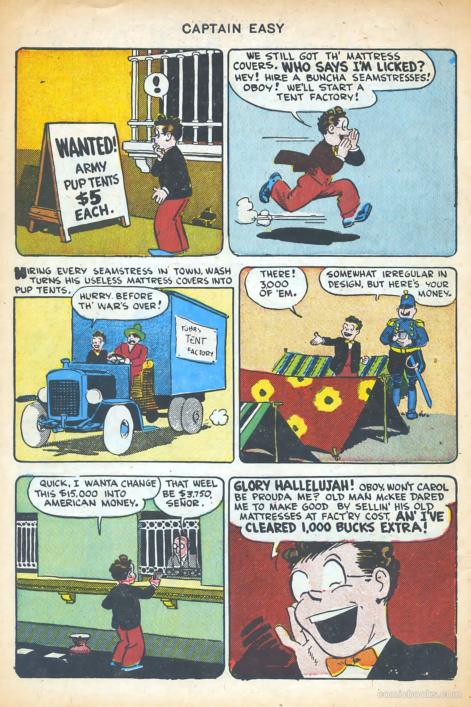 Captain Easy #14 (1948) — page 48 of 52