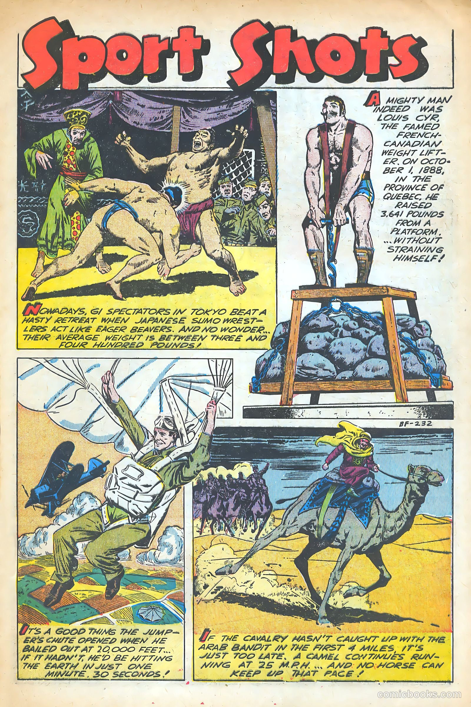 Captain Easy #14 (1948) — page 49 of 52