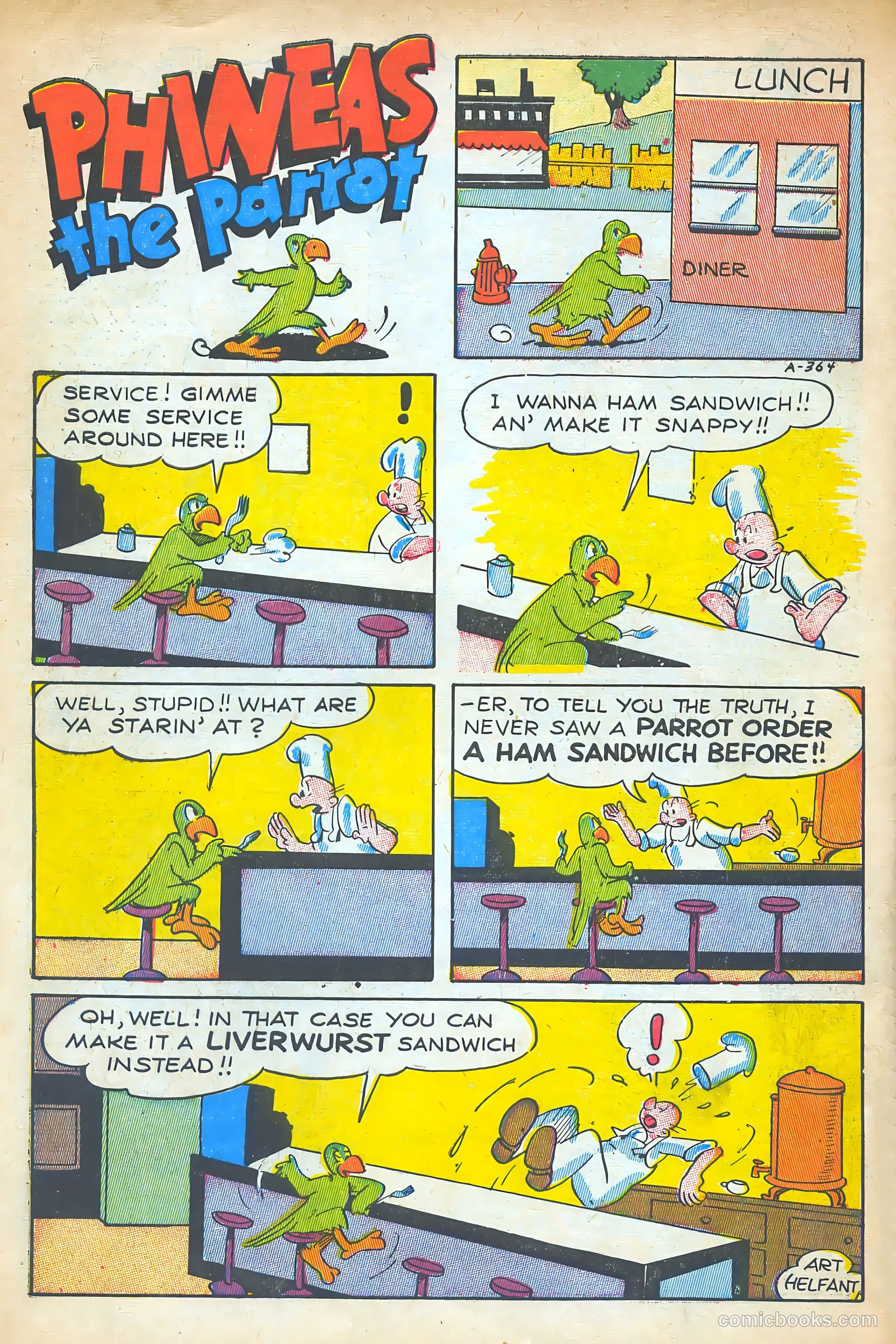 Captain Easy #14 (1948) — page 50 of 52