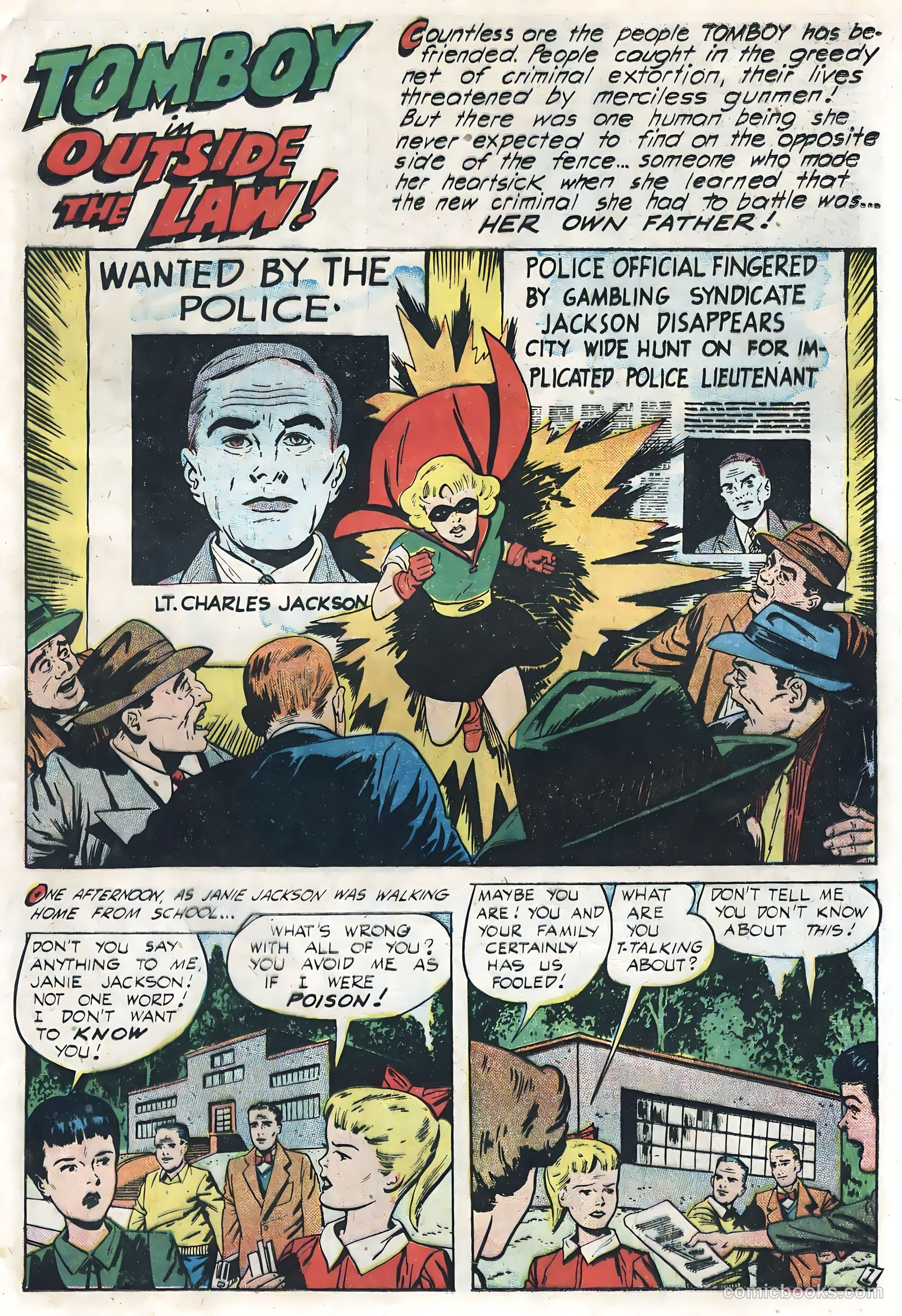 Captain Flash #4 (1955, Sterling) — page 17 of 36
