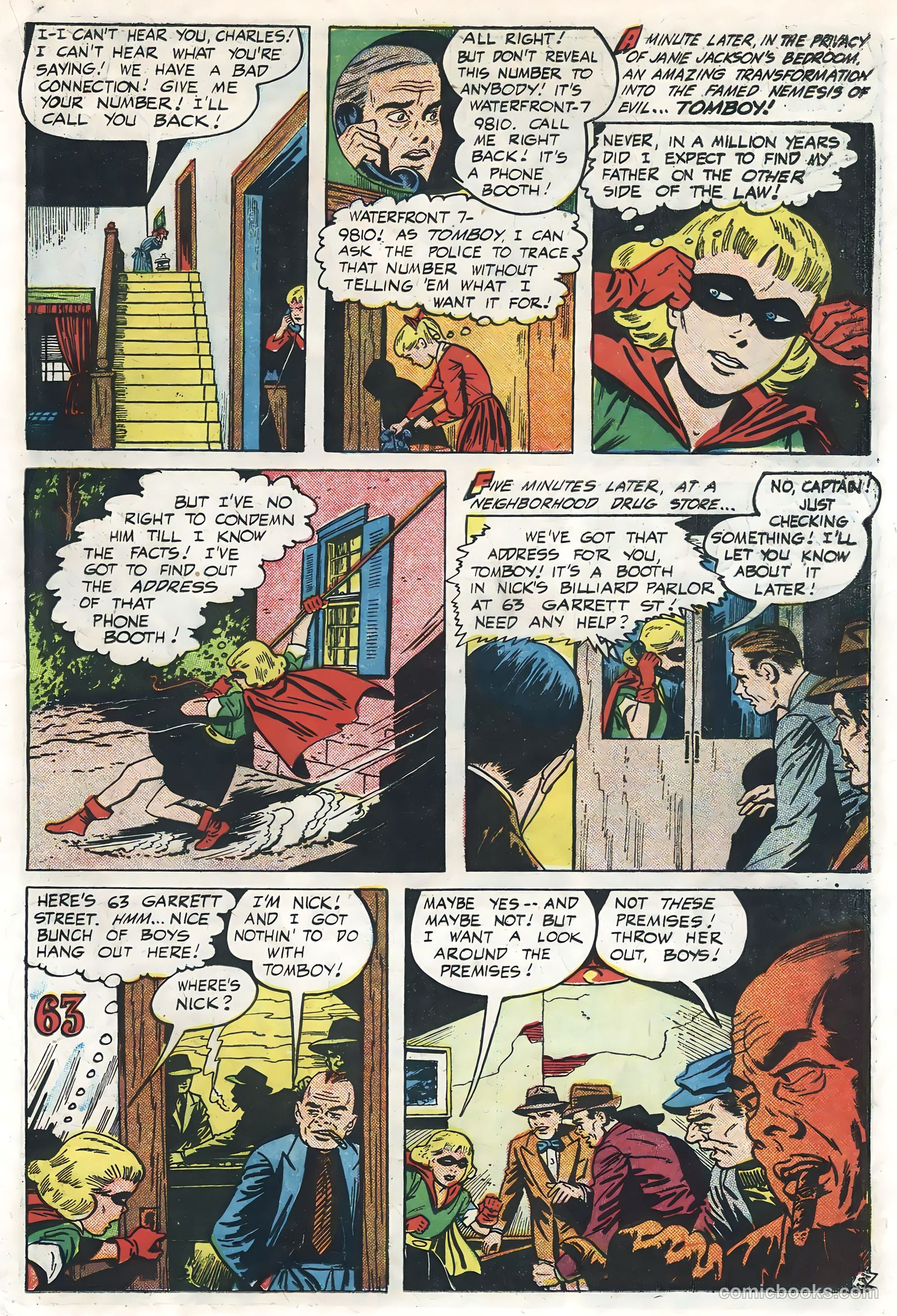 Captain Flash #4 (1955, Sterling) — page 19 of 36
