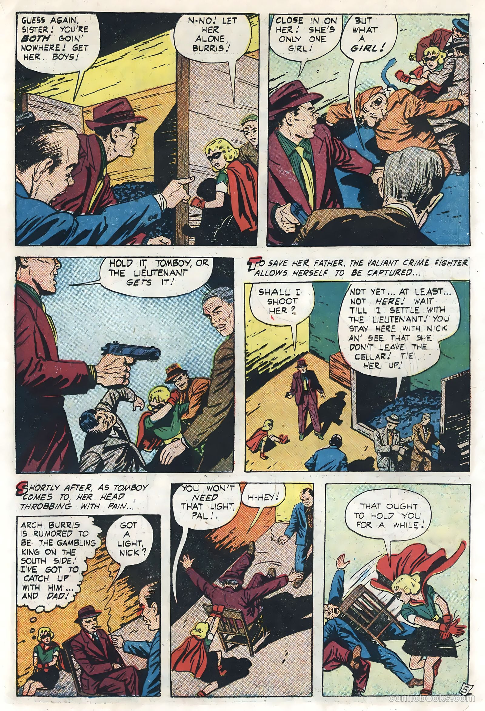 Captain Flash #4 (1955, Sterling) — page 21 of 36