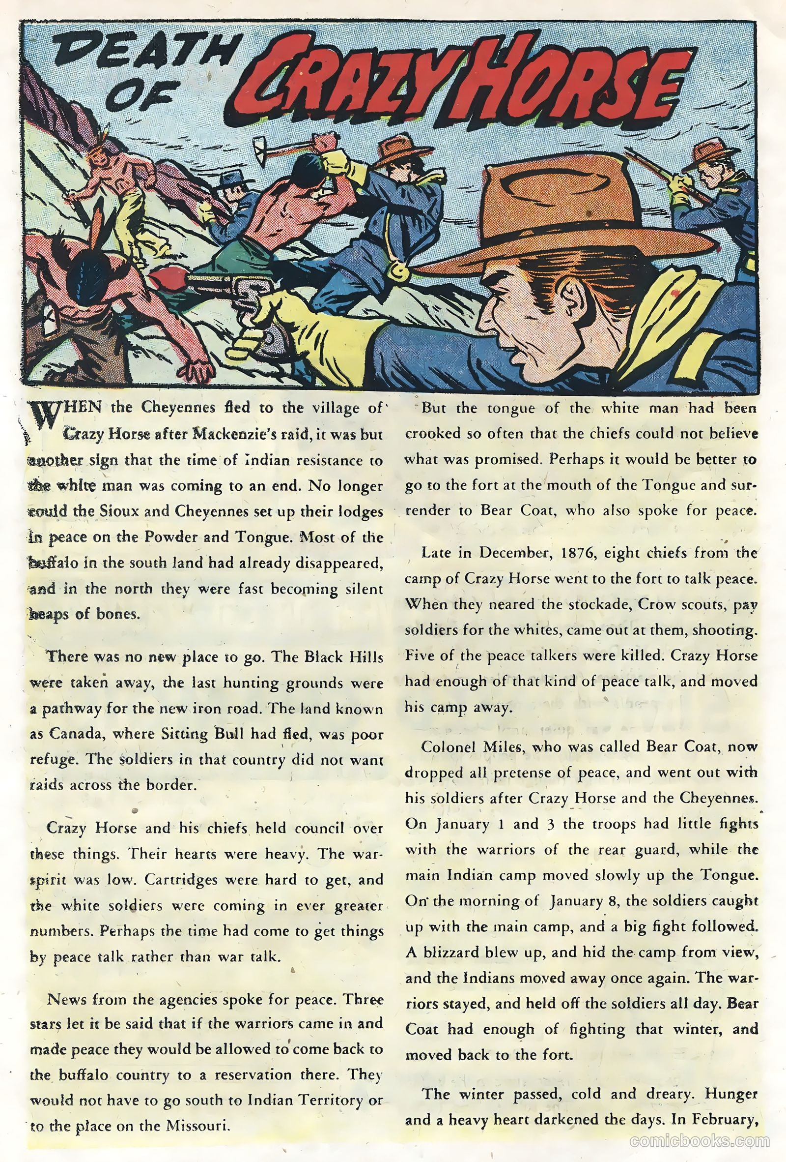 Captain Flash #4 (1955, Sterling) — page 24 of 36
