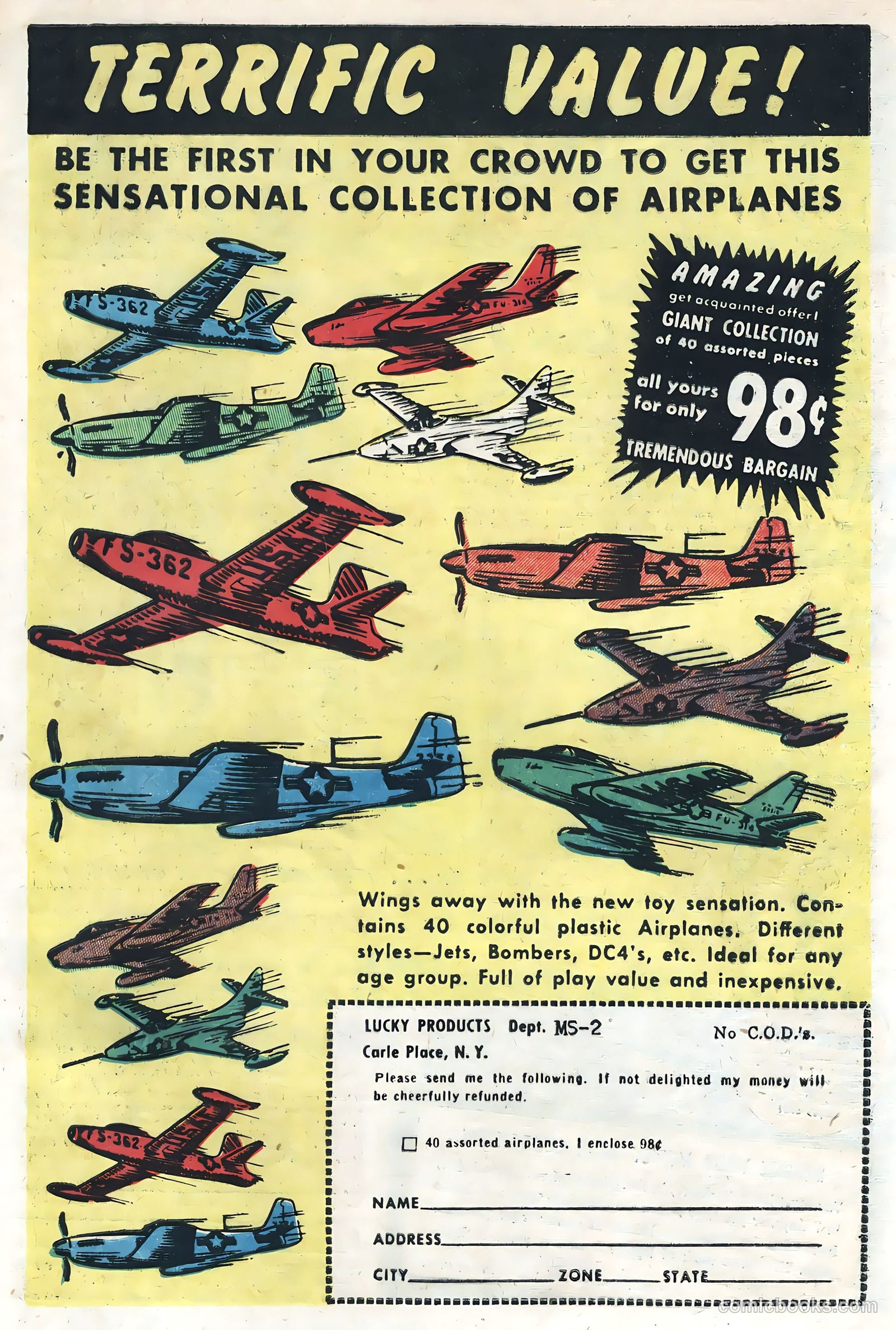 Captain Flash #4 (1955, Sterling) — page 33 of 36