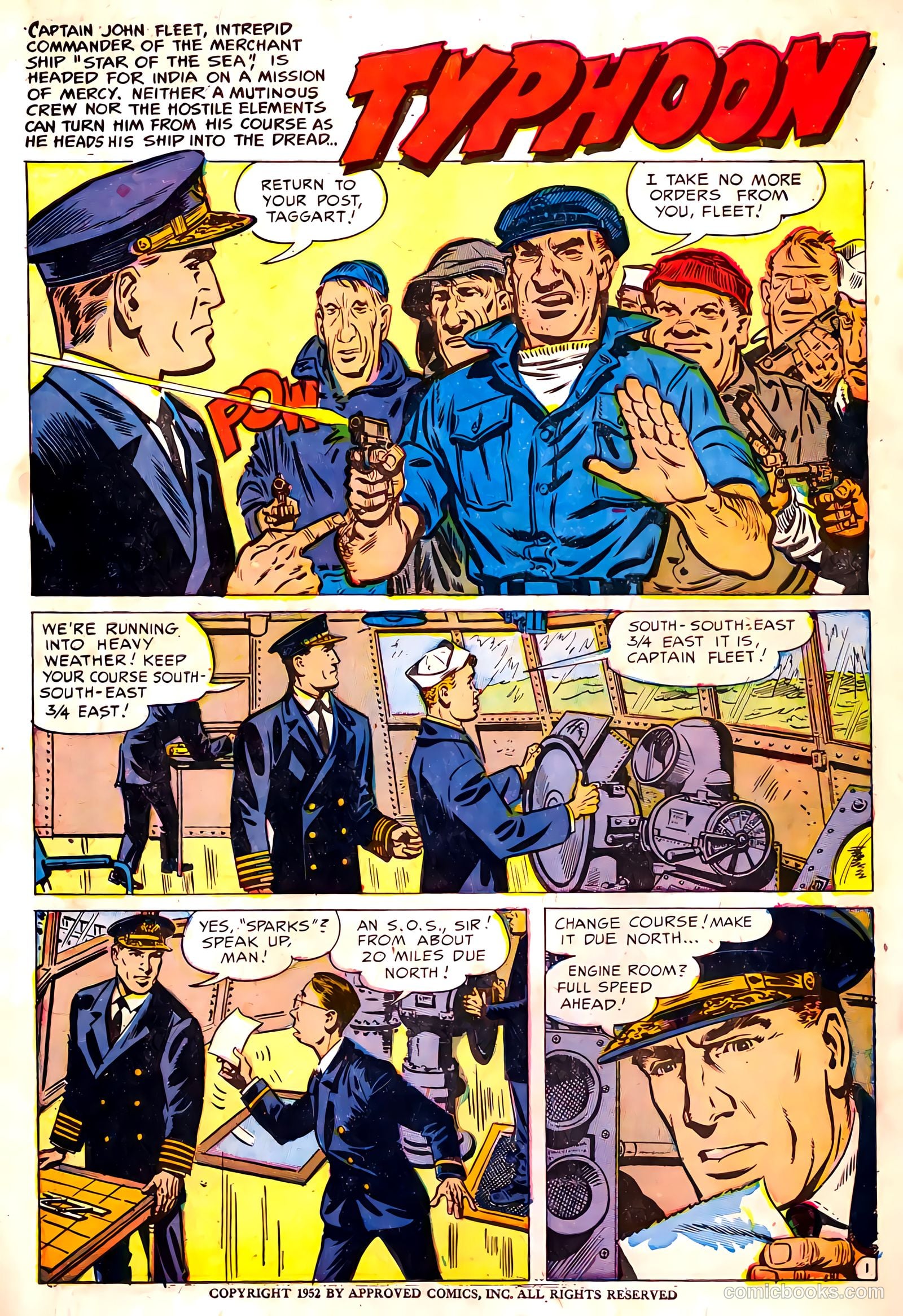 Captain Fleet #1 (1952) — page 3