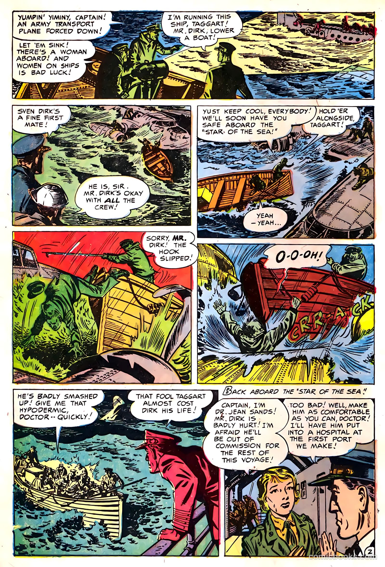 Captain Fleet #1 (1952) — page 4