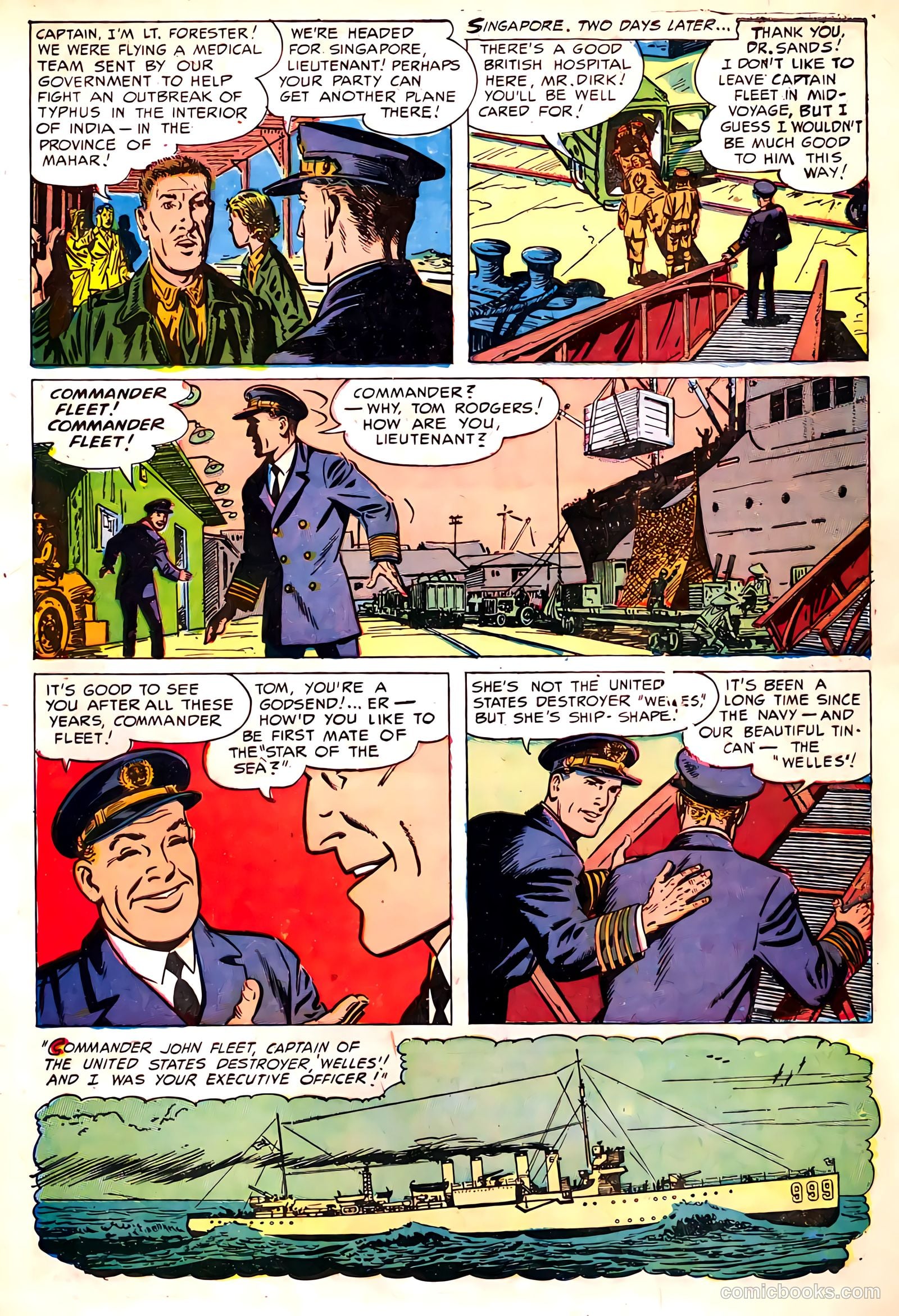 Captain Fleet #1 (1952) — page 5