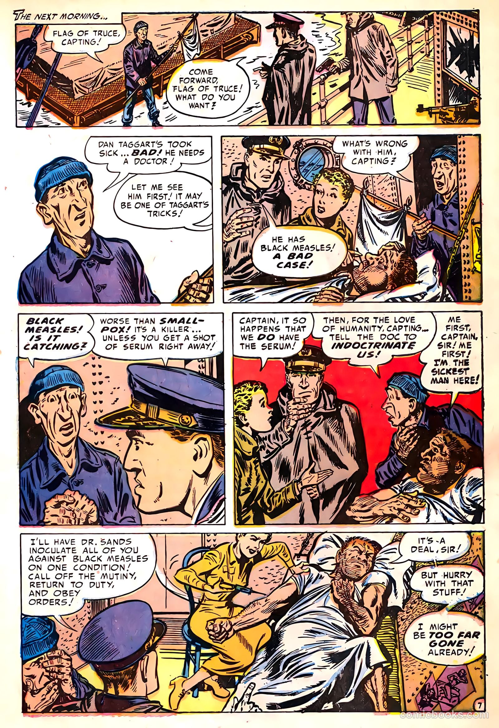 Captain Fleet #1 (1952) — page 9
