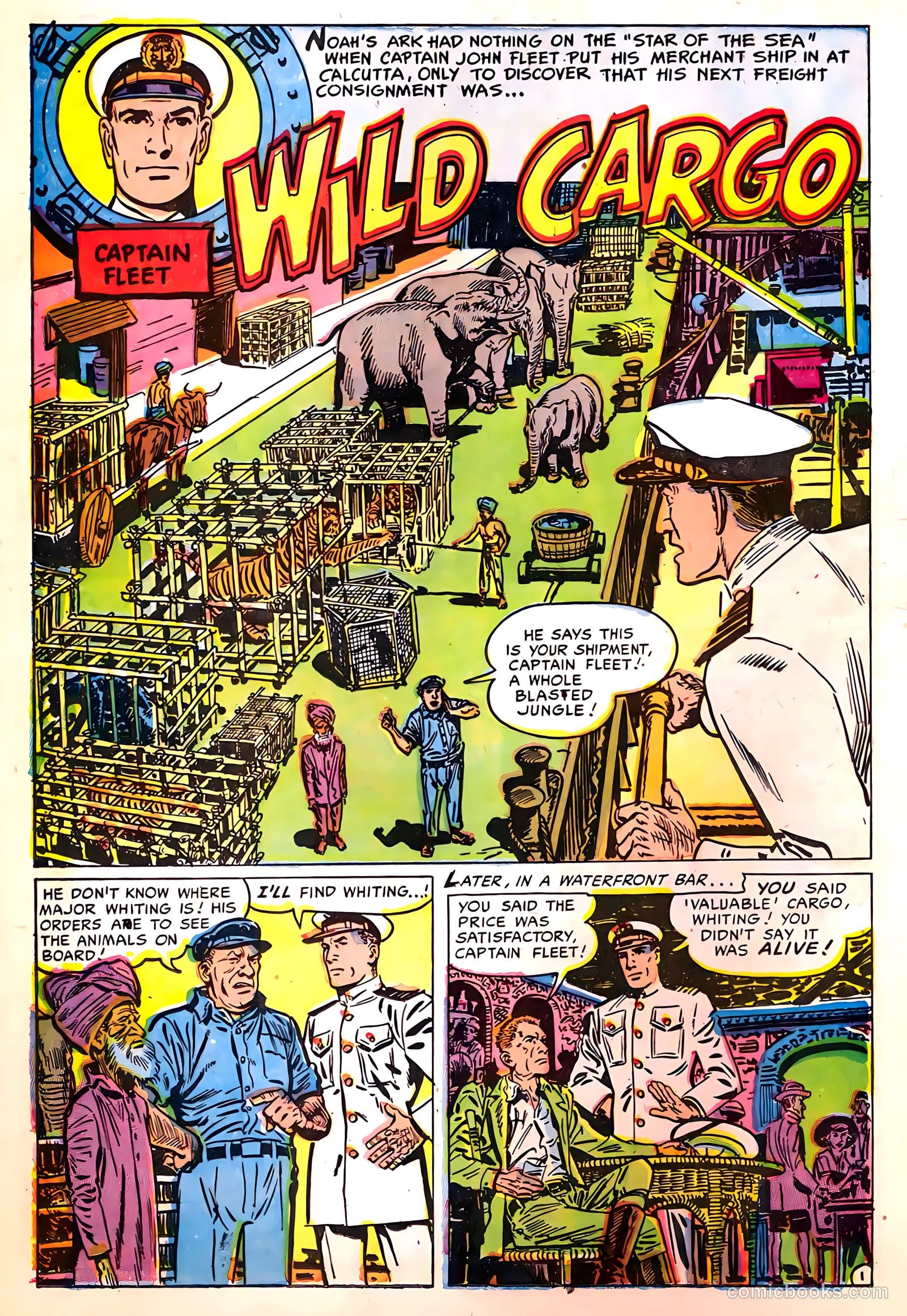 Captain Fleet #1 (1952) — page 12