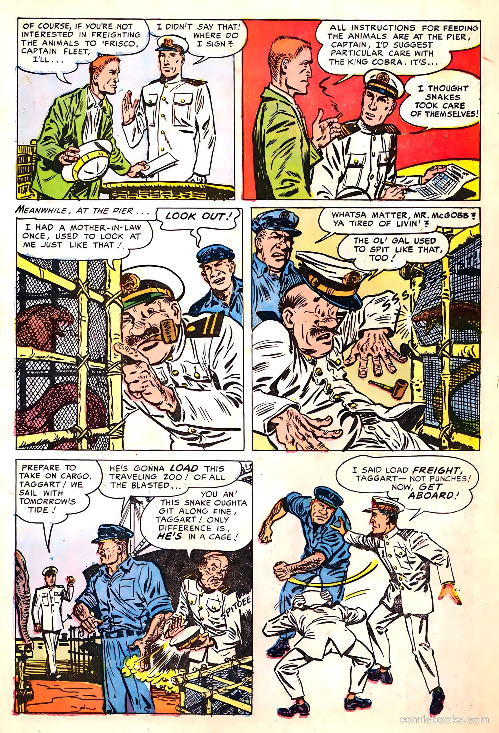 Captain Fleet #1 (1952) — page 13
