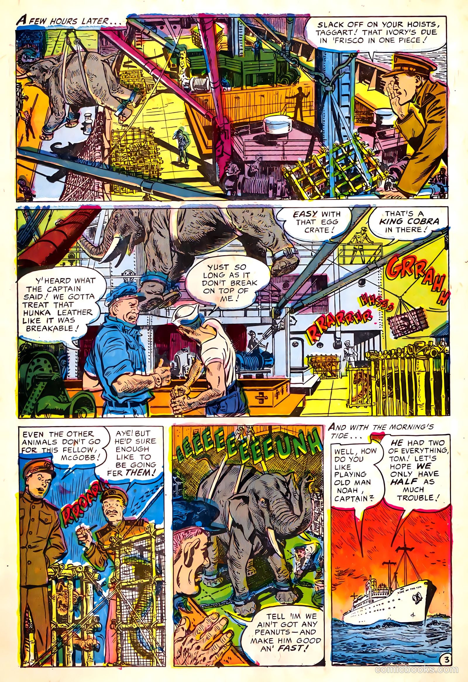 Captain Fleet #1 (1952) — page 14