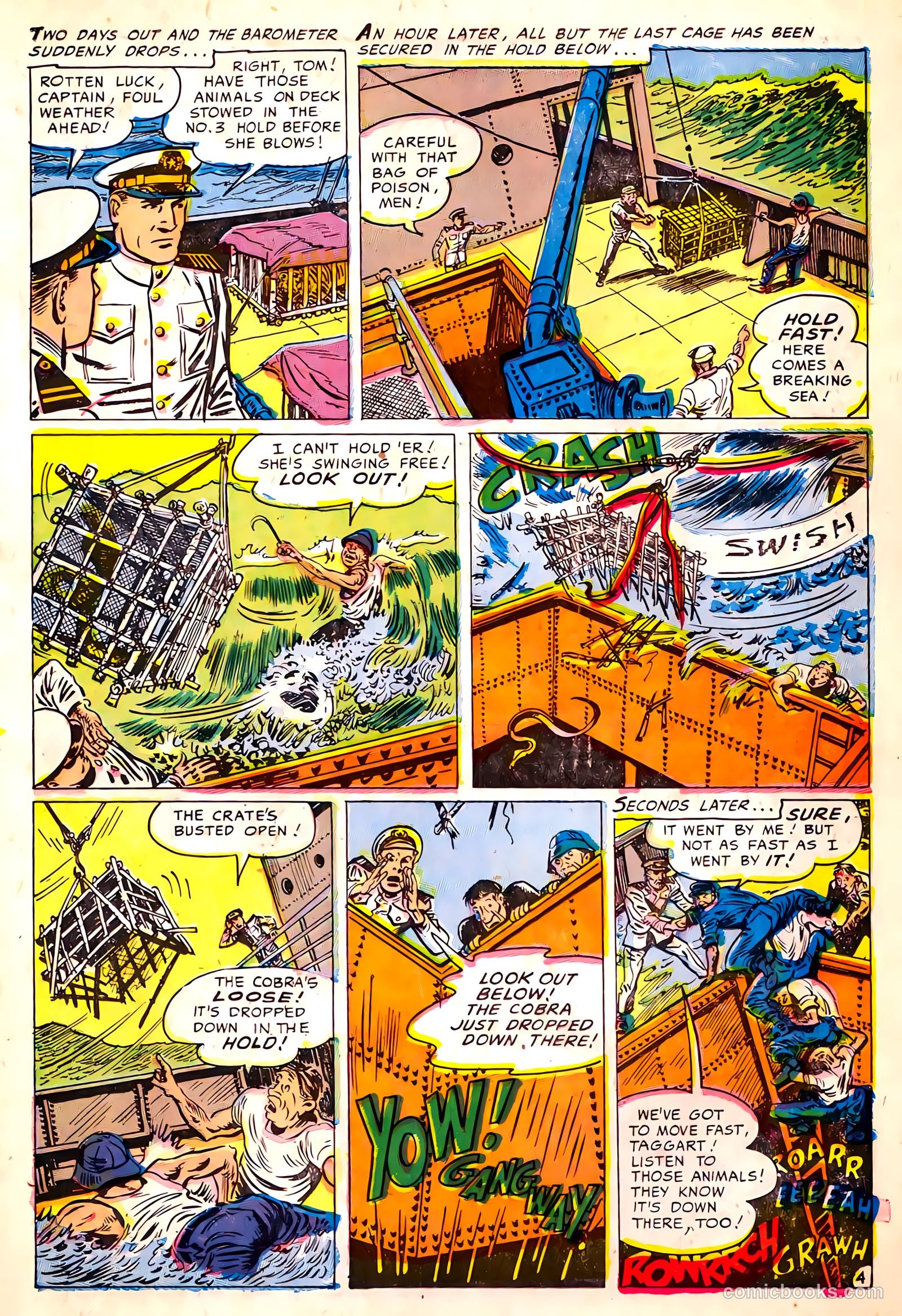 Captain Fleet #1 (1952) — page 15