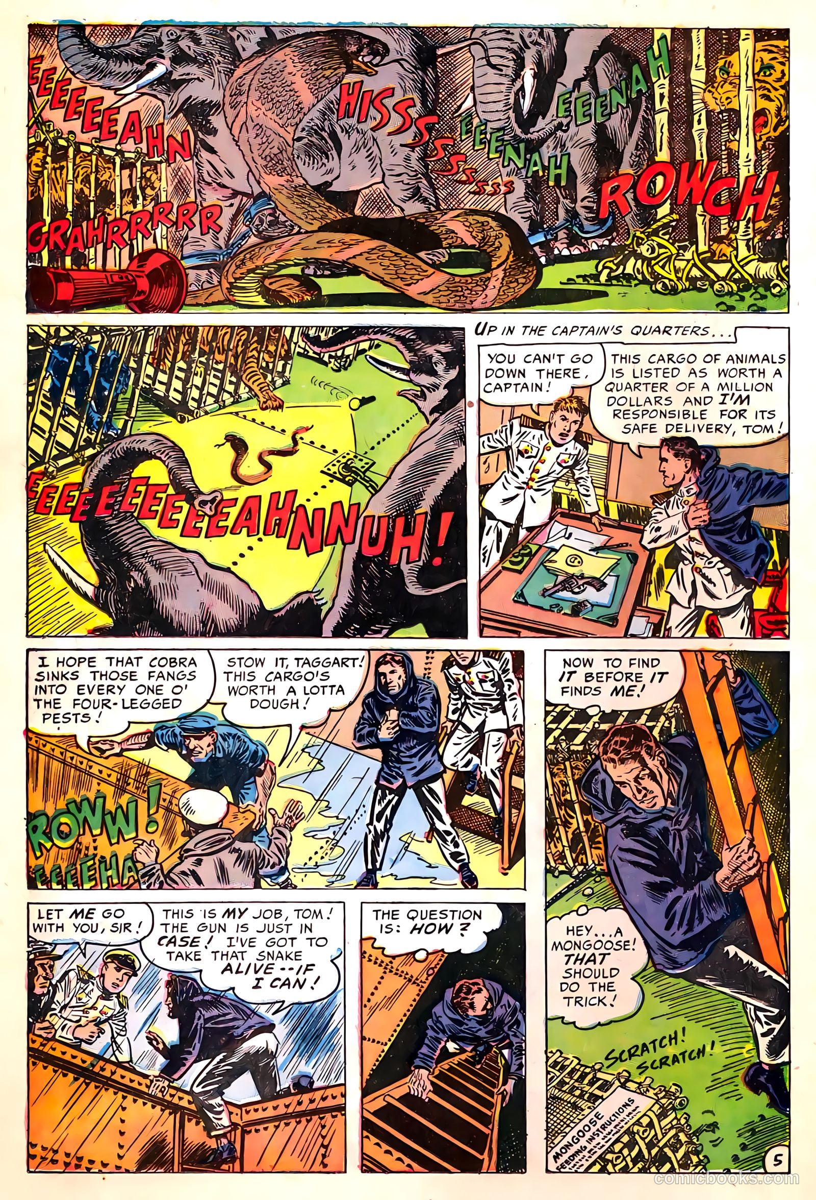Captain Fleet #1 (1952) — page 16