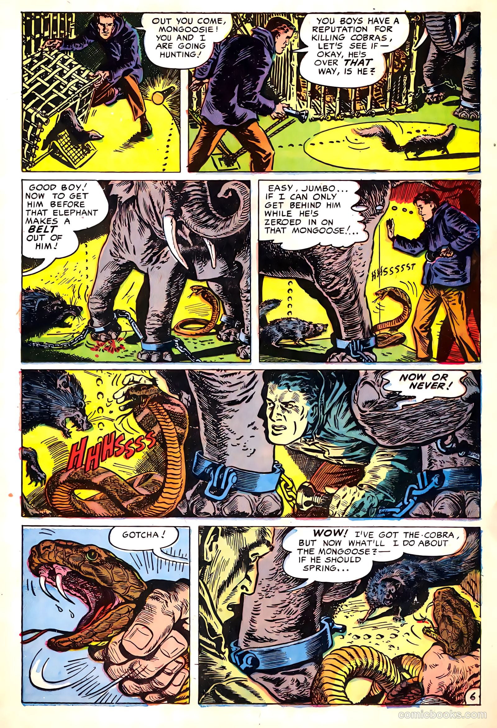 Captain Fleet #1 (1952) — page 17