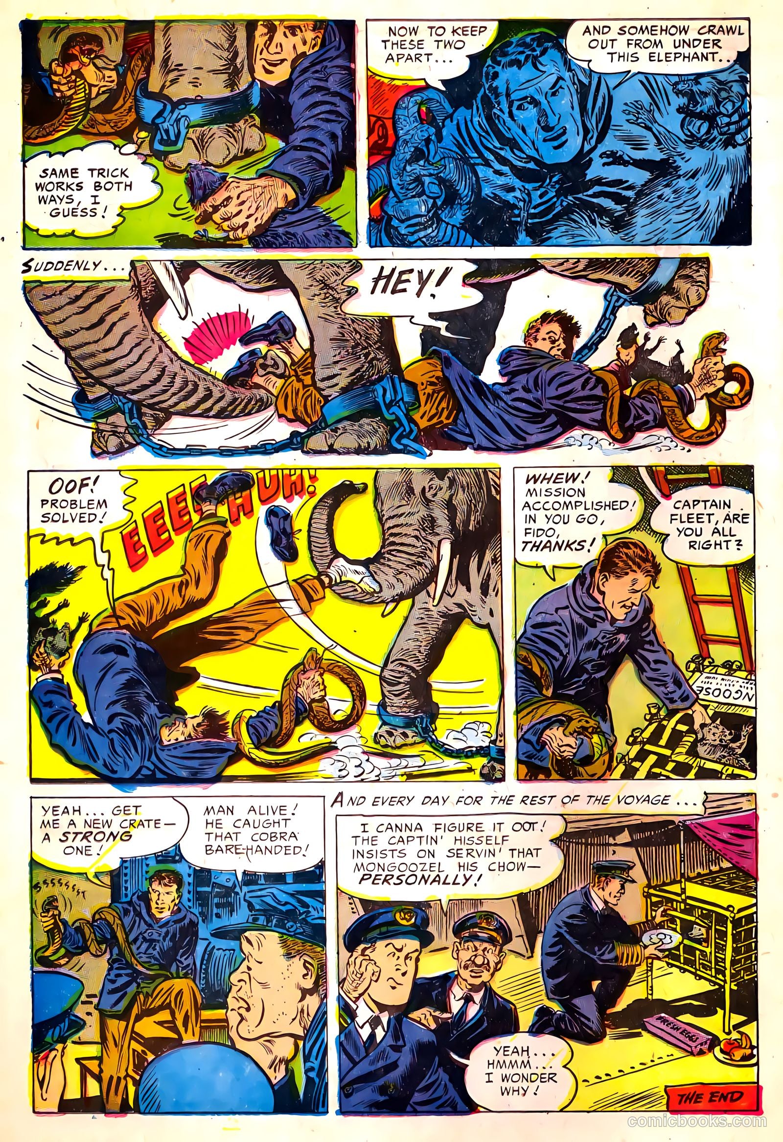 Captain Fleet #1 (1952) — page 18