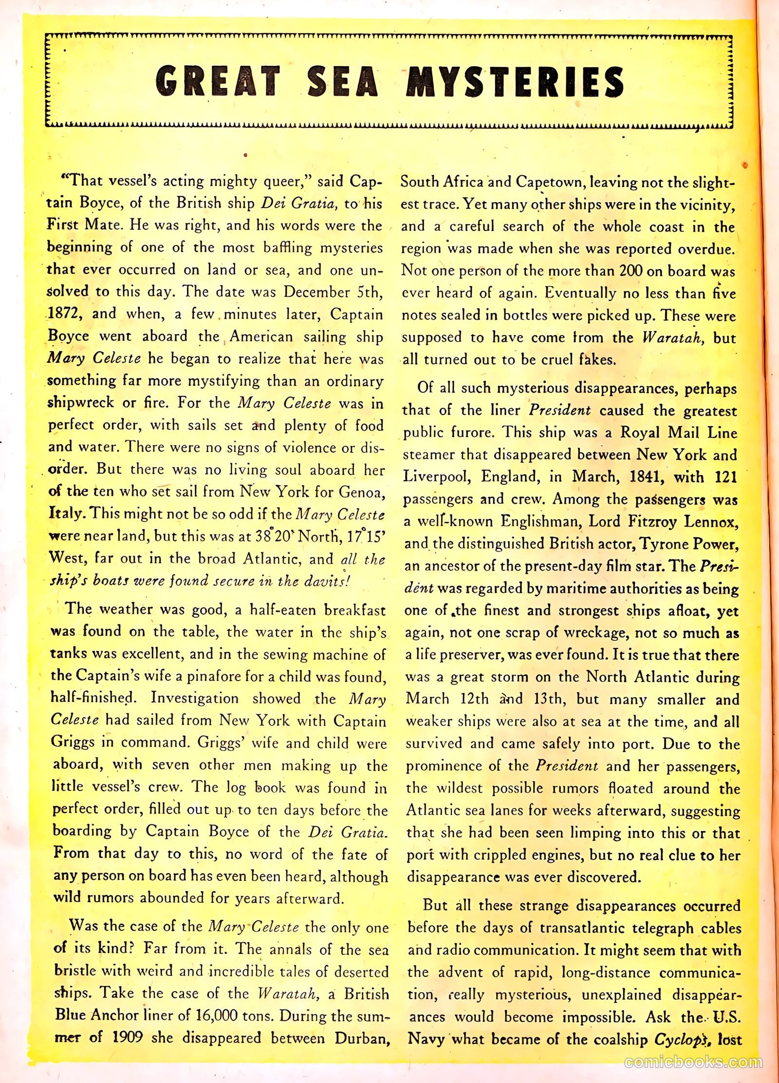 Captain Fleet #1 (1952) — page 20
