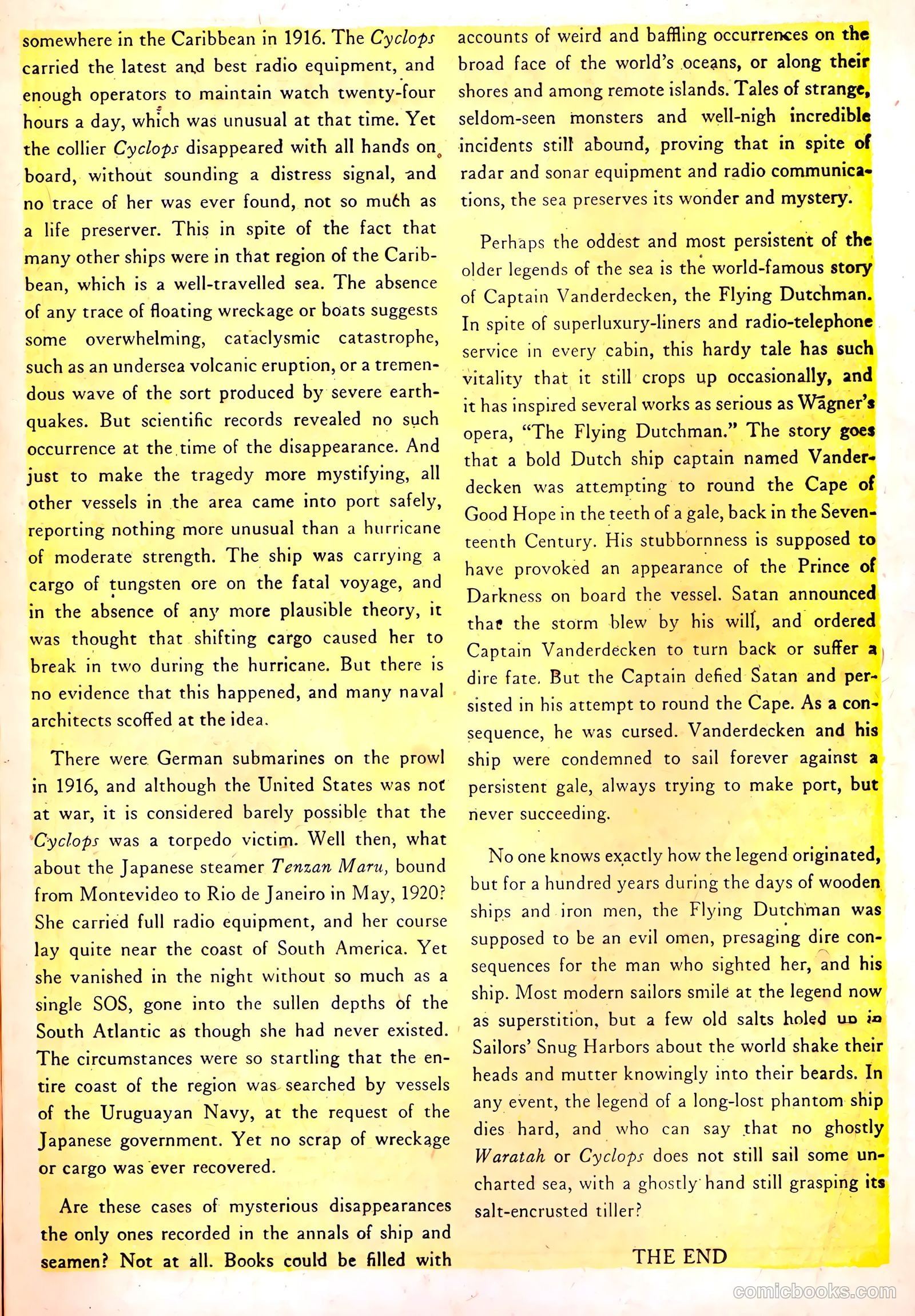 Captain Fleet #1 (1952) — page 21