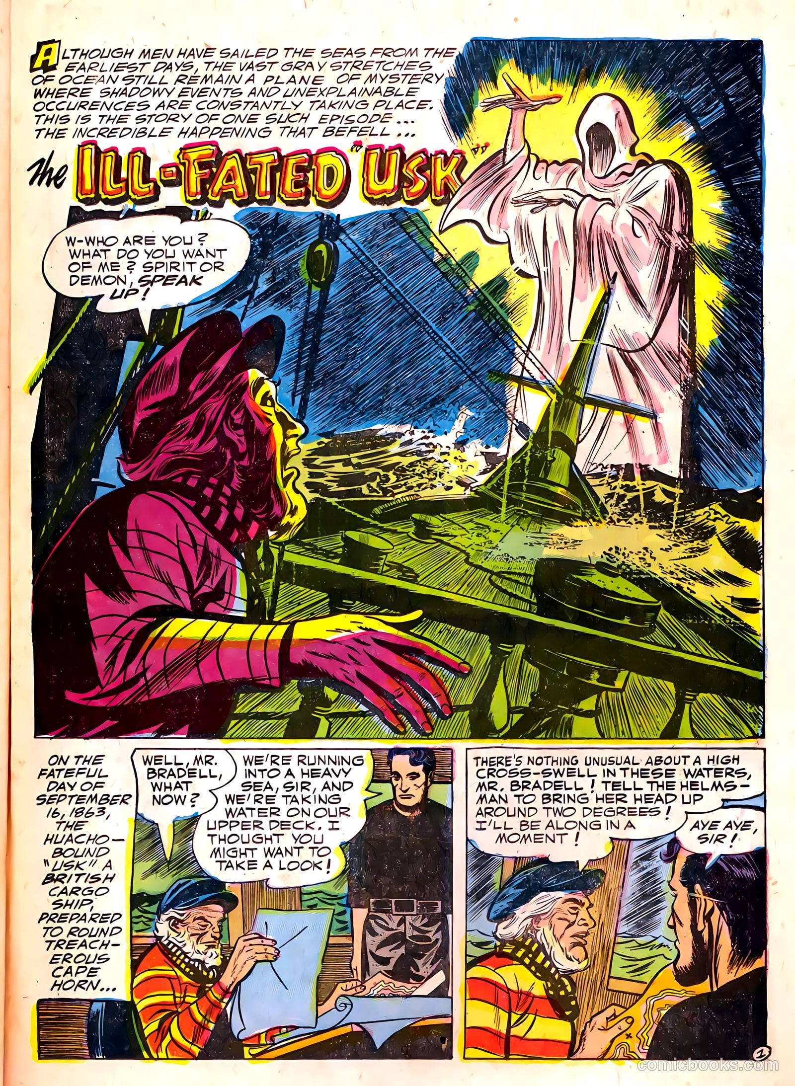 Captain Fleet #1 (1952) — page 23