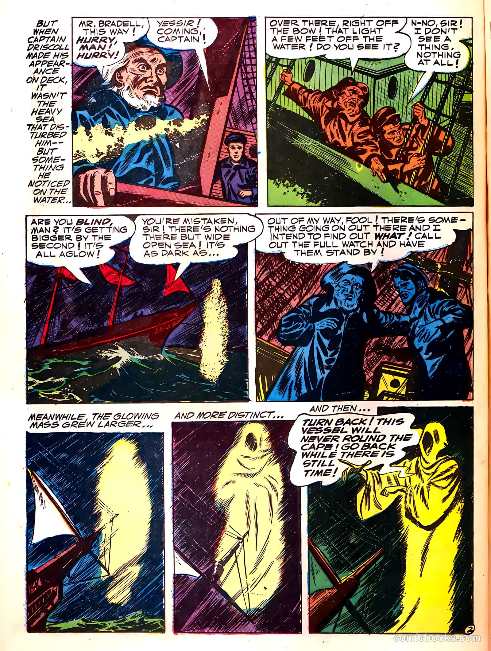 Captain Fleet #1 (1952) — page 24