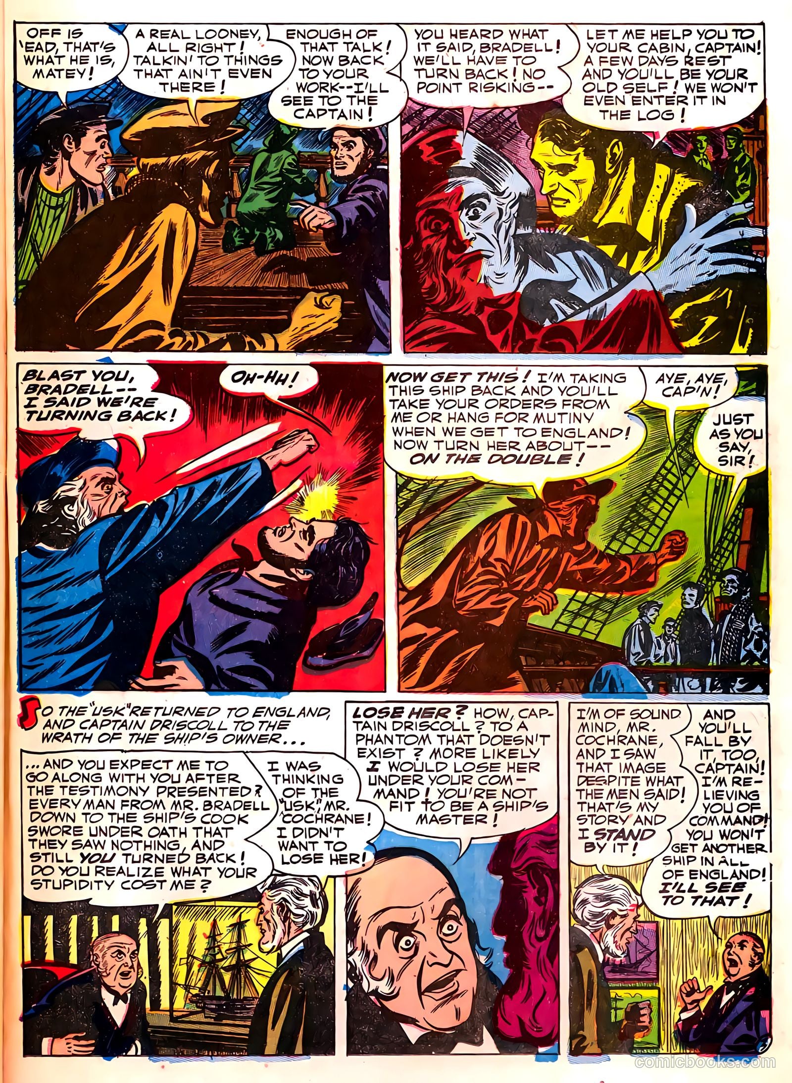 Captain Fleet #1 (1952) — page 25