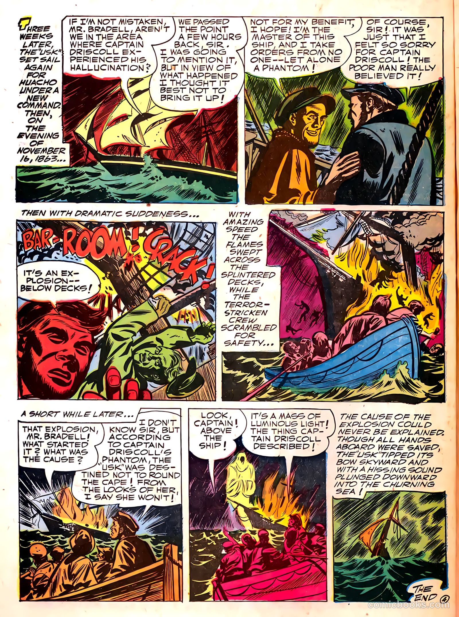 Captain Fleet #1 (1952) — page 26