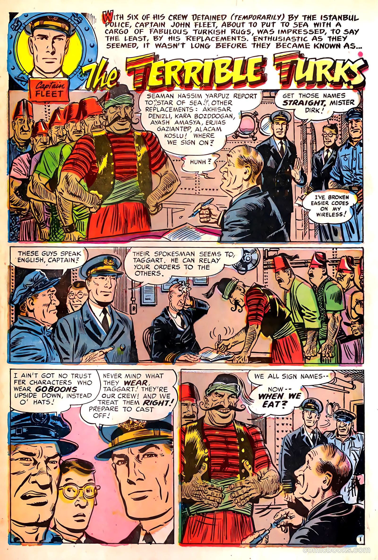 Captain Fleet #1 (1952) — page 27