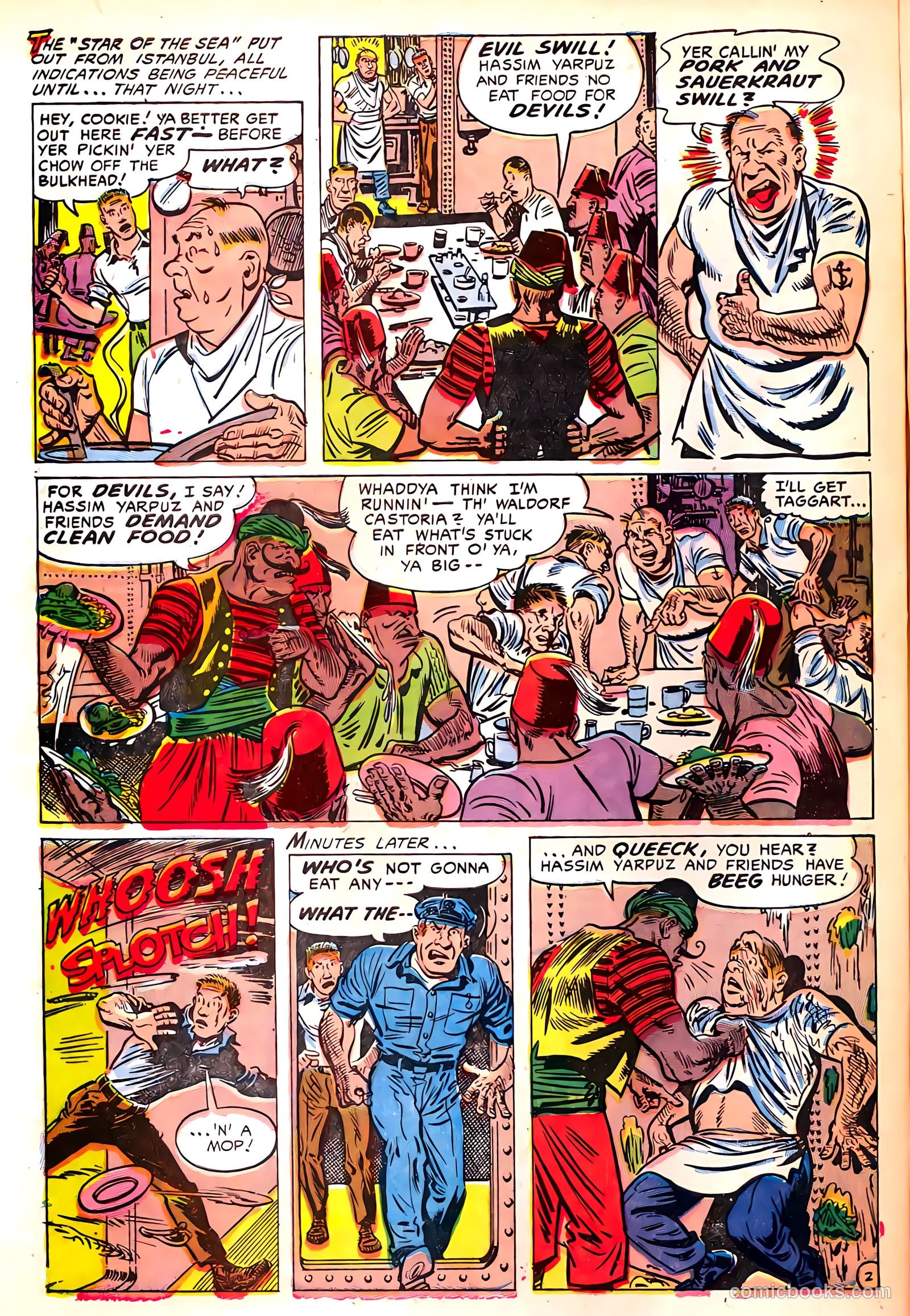 Captain Fleet #1 (1952) — page 28