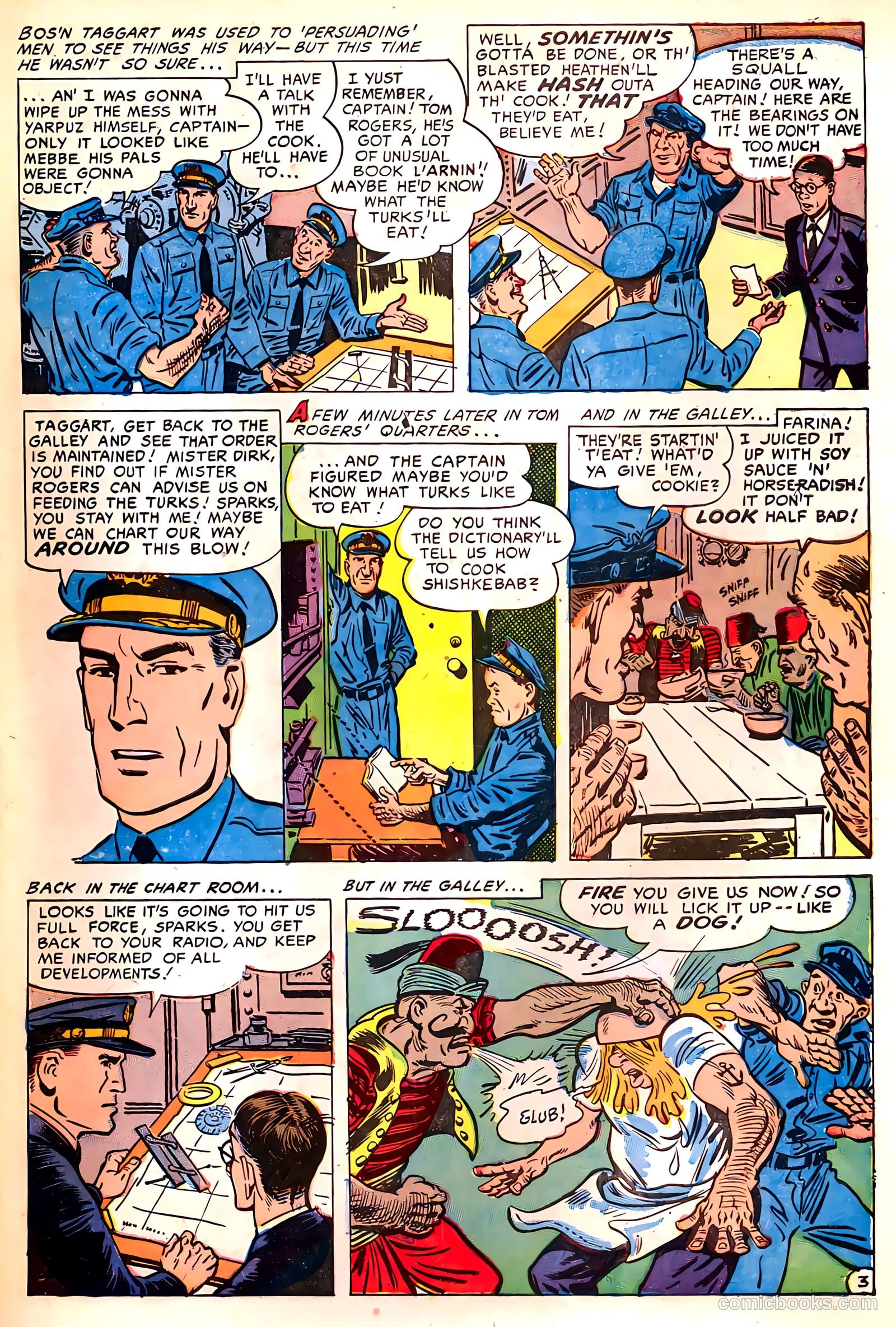 Captain Fleet #1 (1952) — page 29
