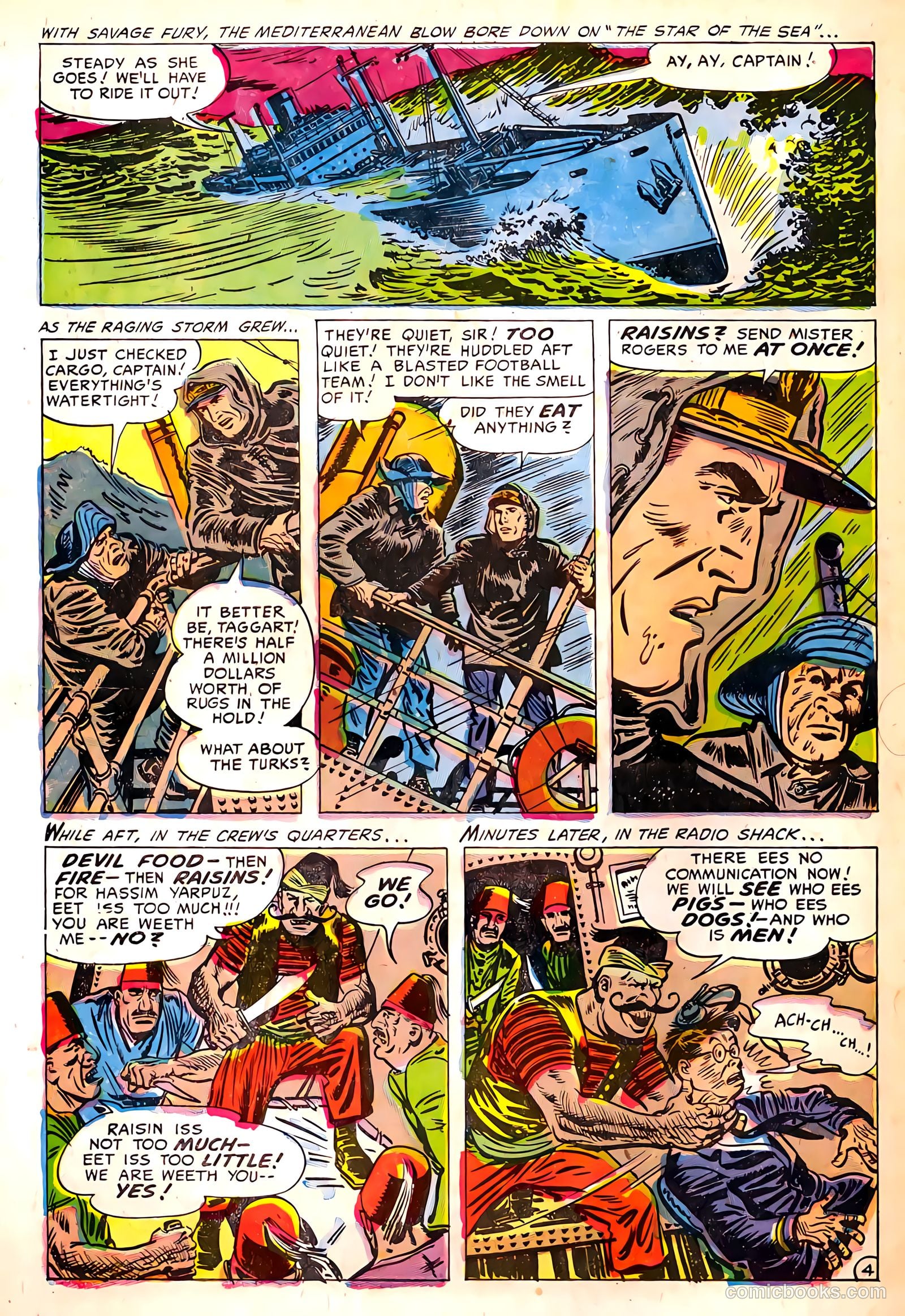 Captain Fleet #1 (1952) — page 30