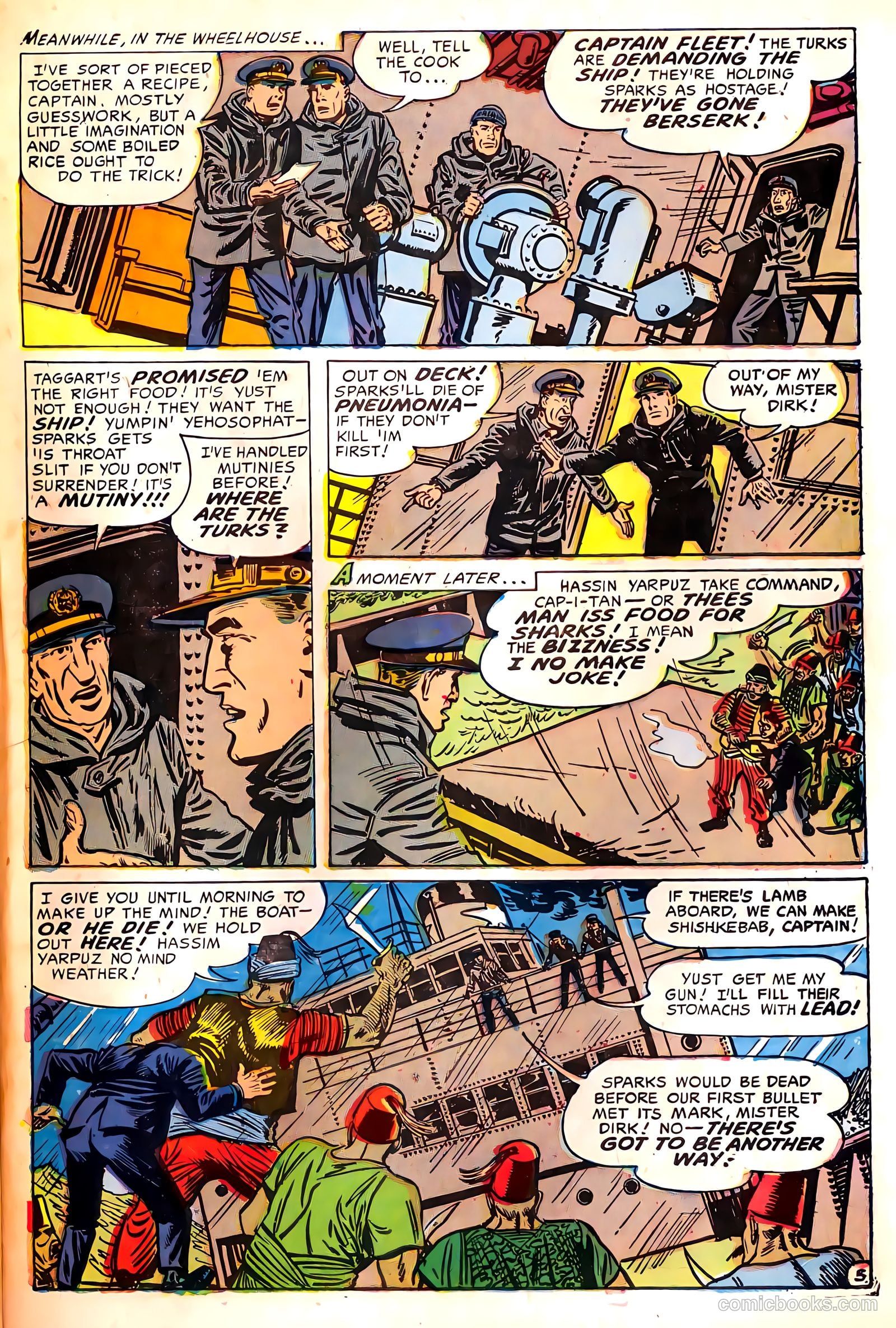 Captain Fleet #1 (1952) — page 31