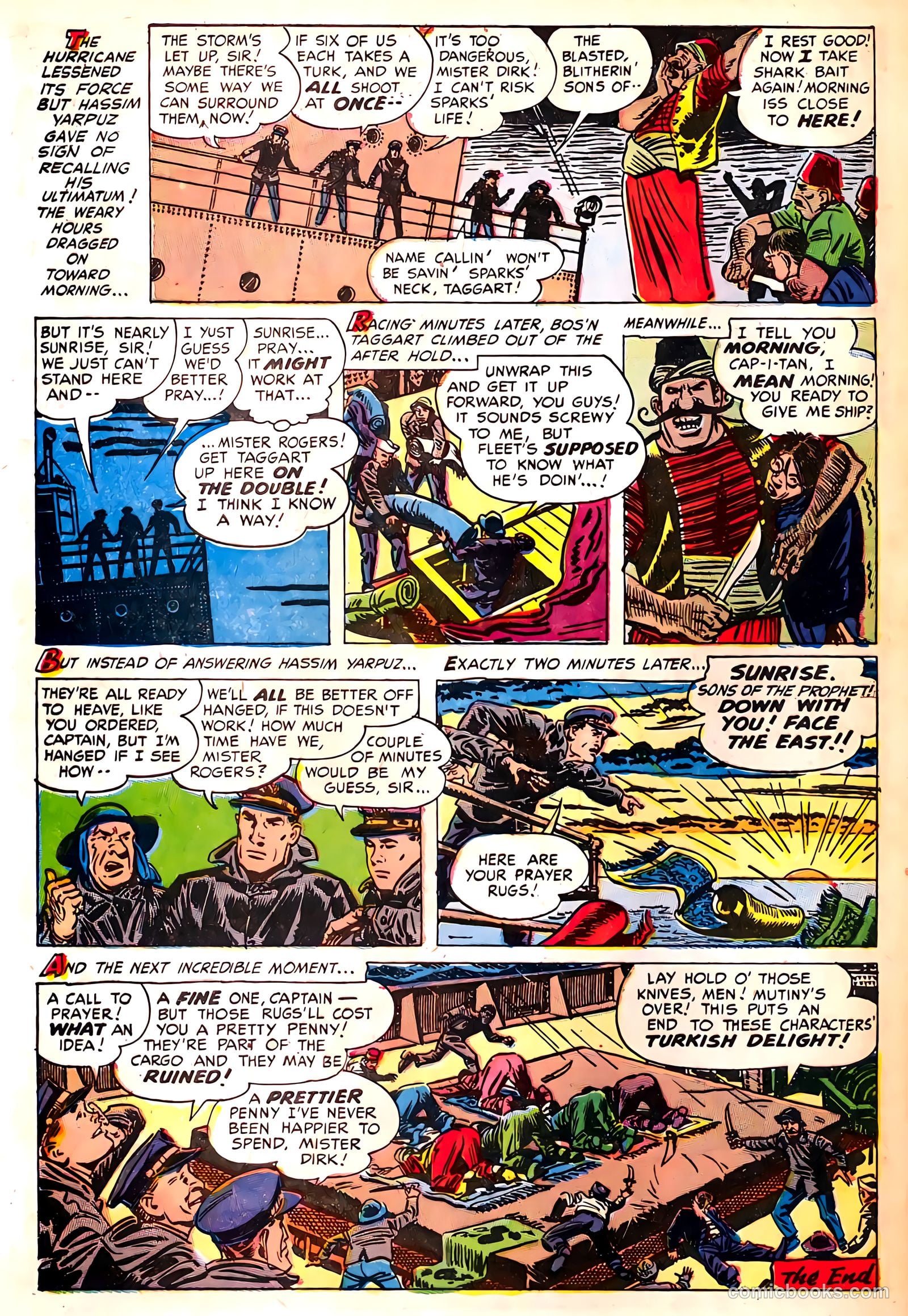 Captain Fleet #1 (1952) — page 32