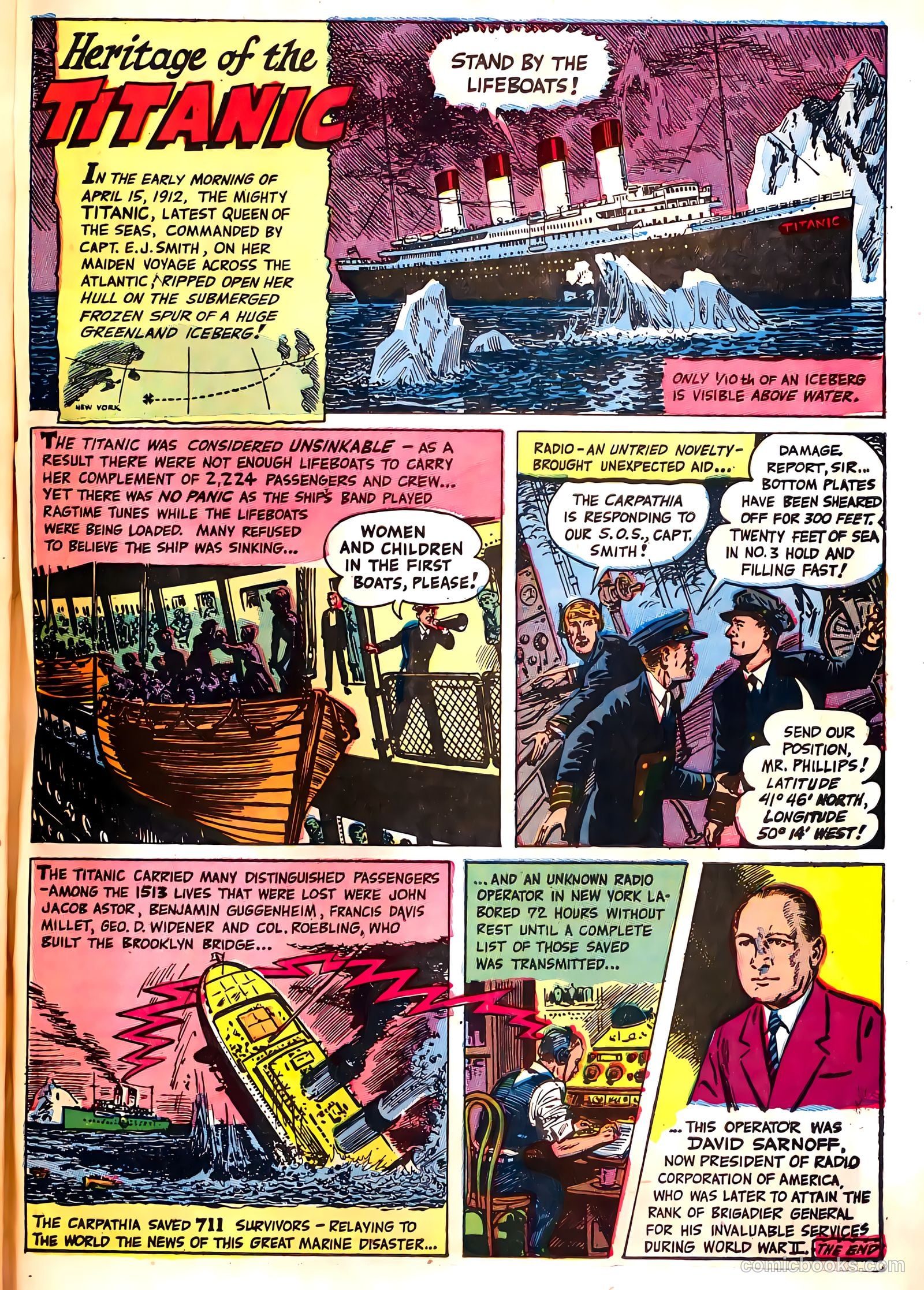 Captain Fleet #1 (1952) — page 33
