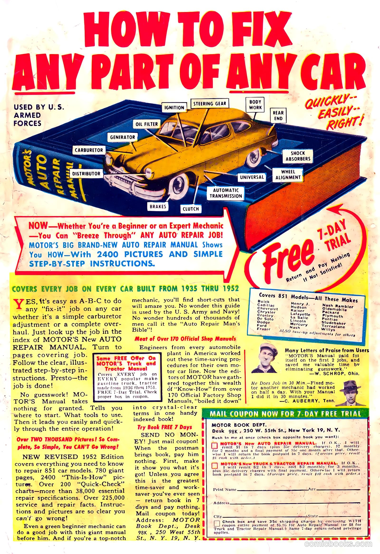 Captain Fleet #1 (1952) — page 36