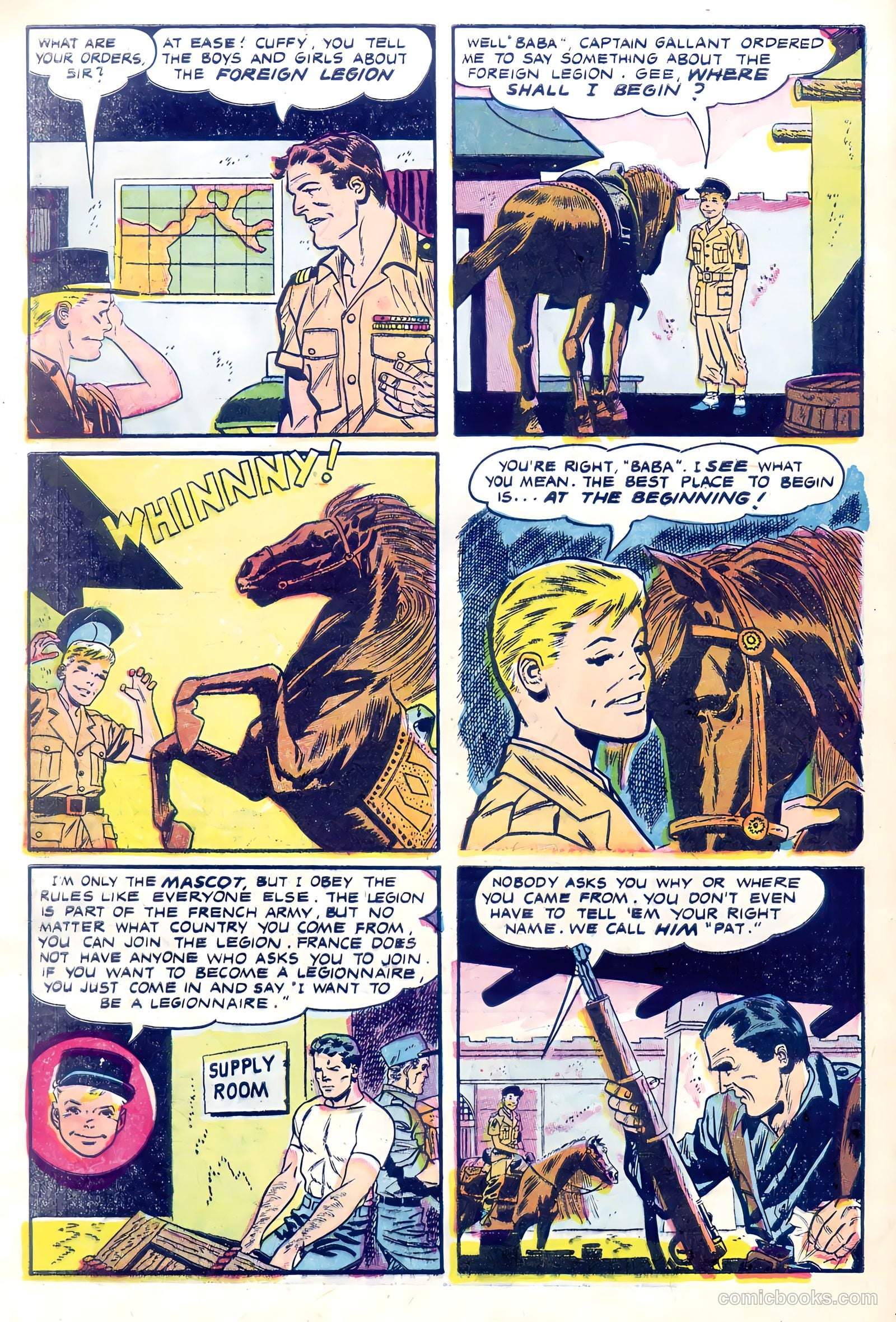 Captain Gallant #1 (1955, L. Miller & Son) — page 4 of 36