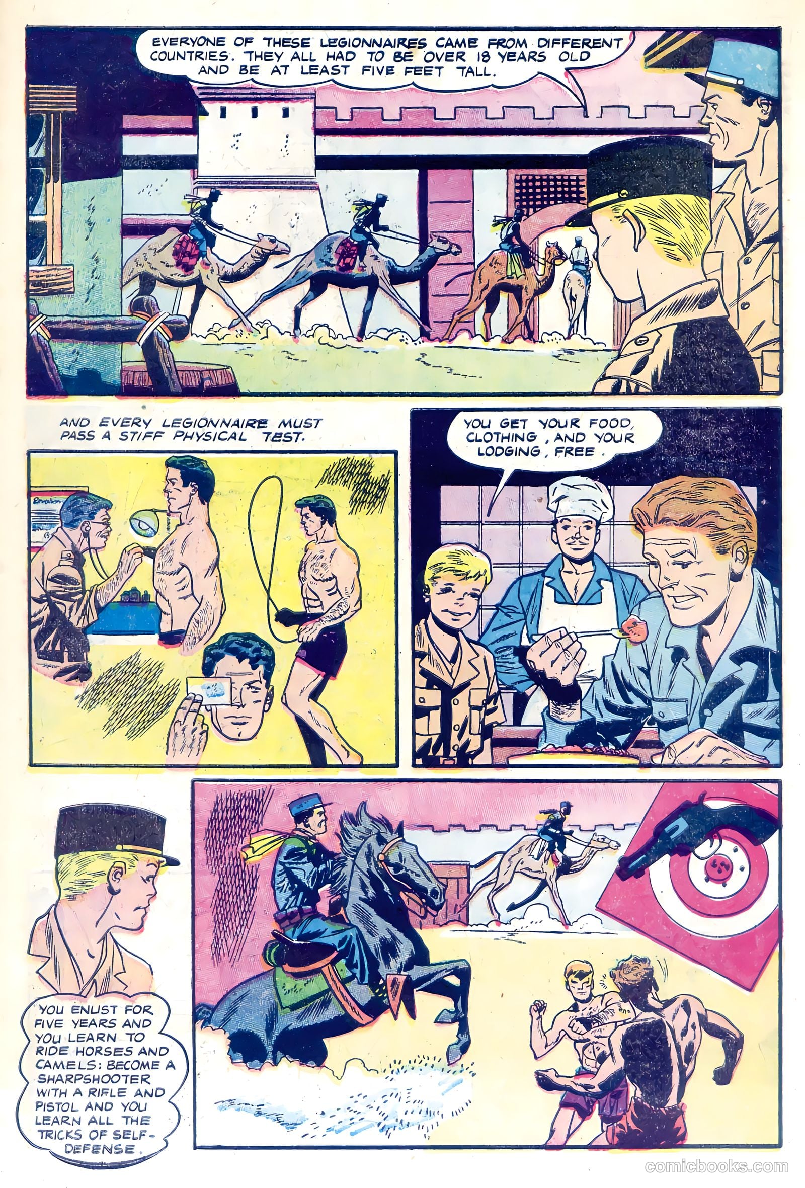 Captain Gallant #1 (1955, L. Miller & Son) — page 5 of 36